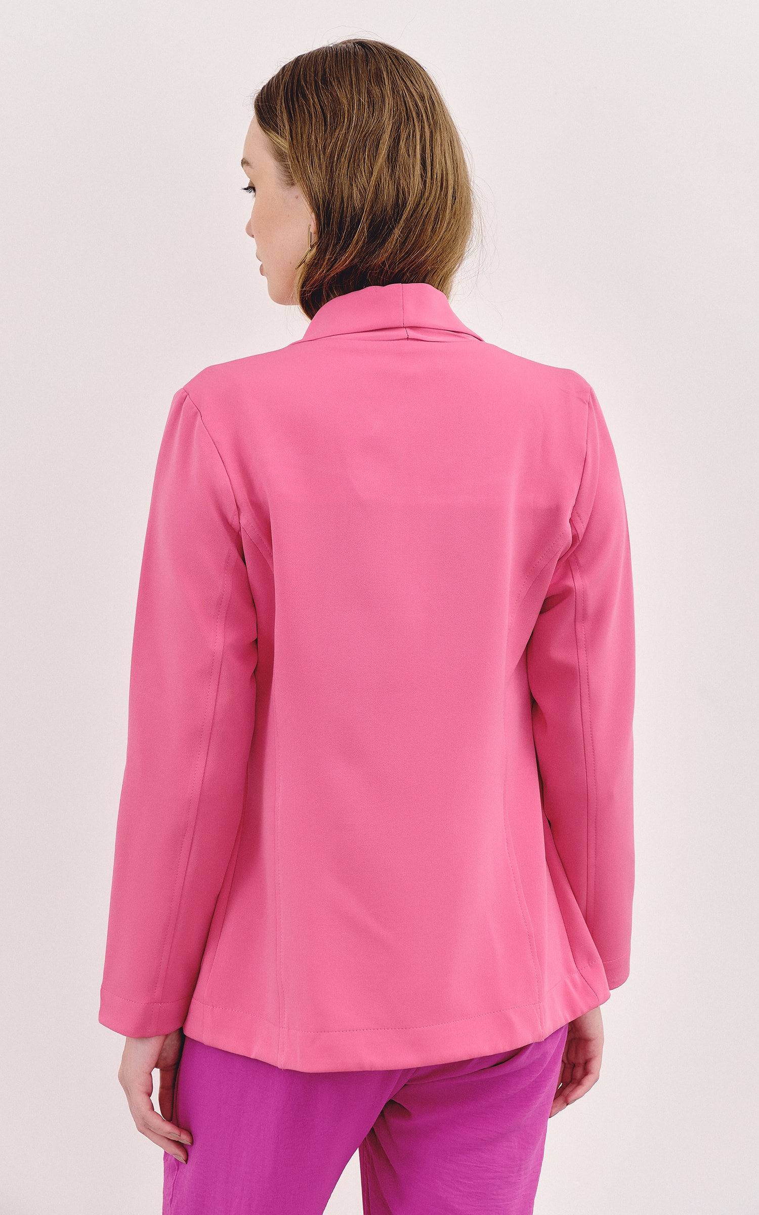 Blazer Prisma Rosa