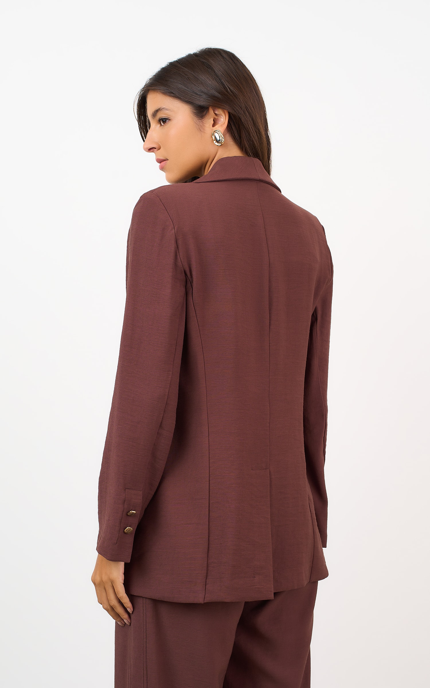 Blazer Ristretto Marrom