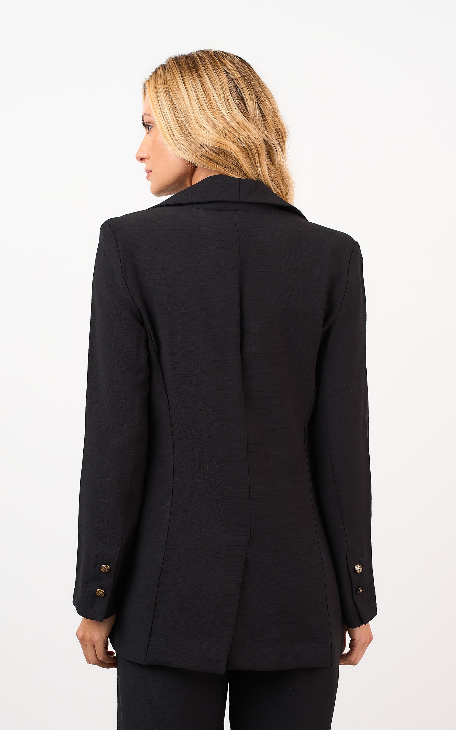 Blazer Ristretto Preto