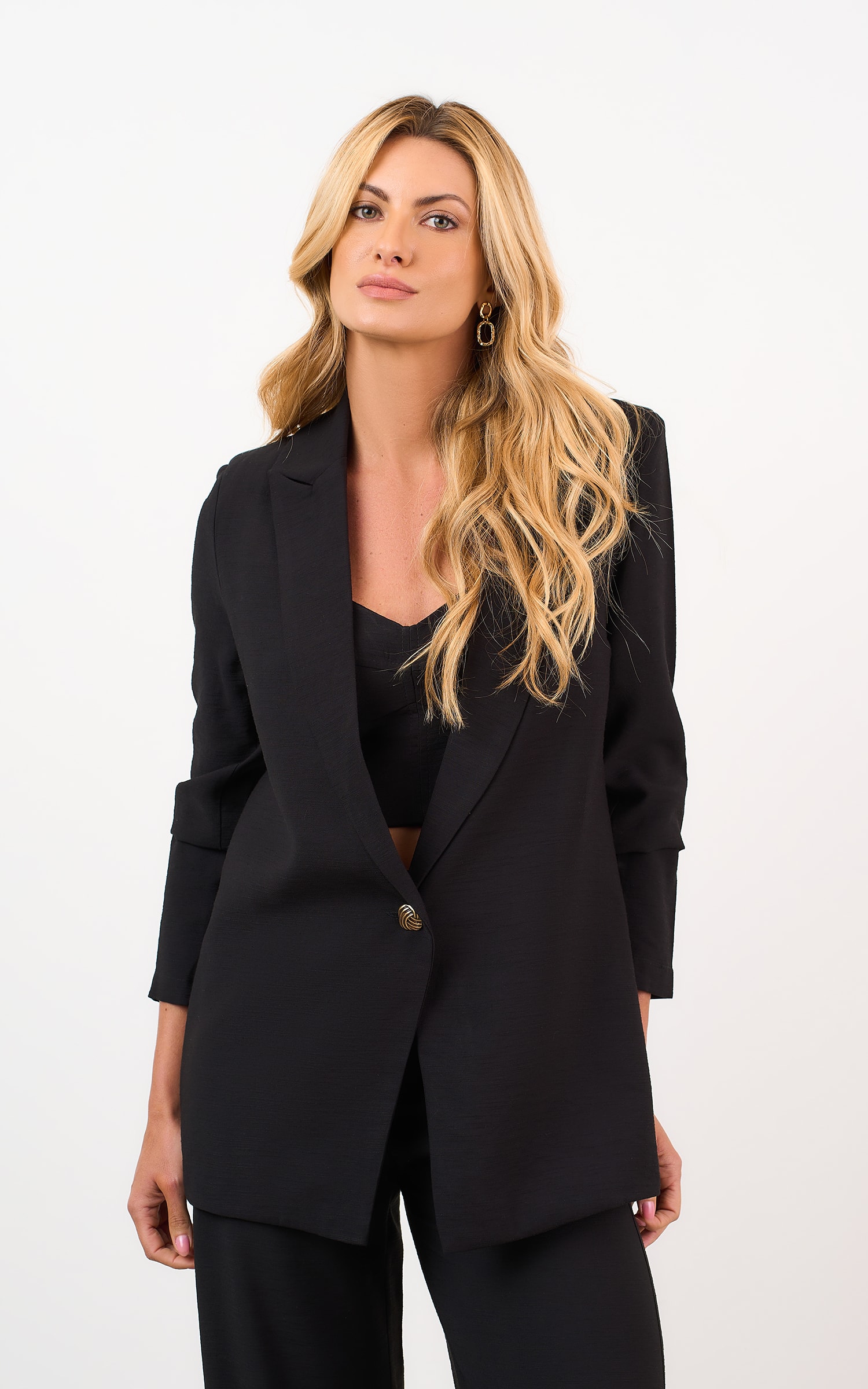 Blazer Ristretto Preto