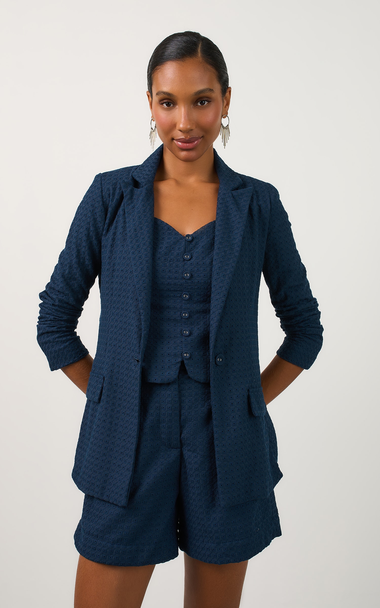 Blazer Selenita Marinho