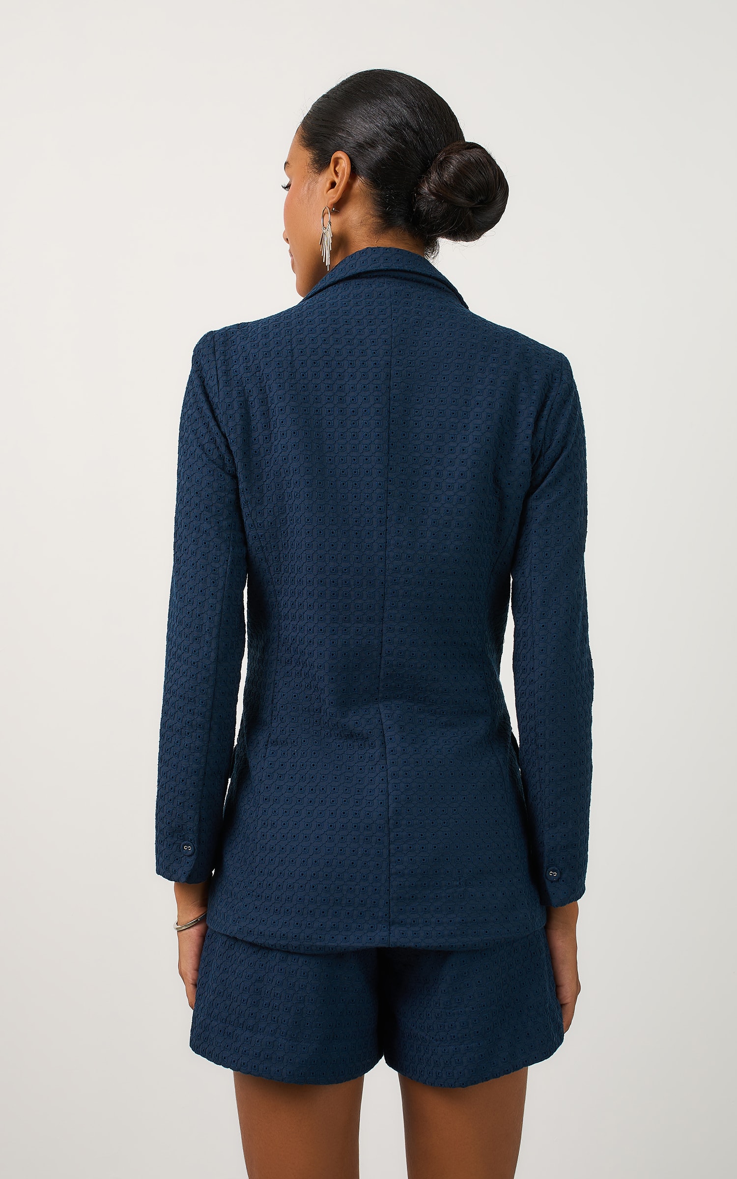 Blazer Selenita Marinho