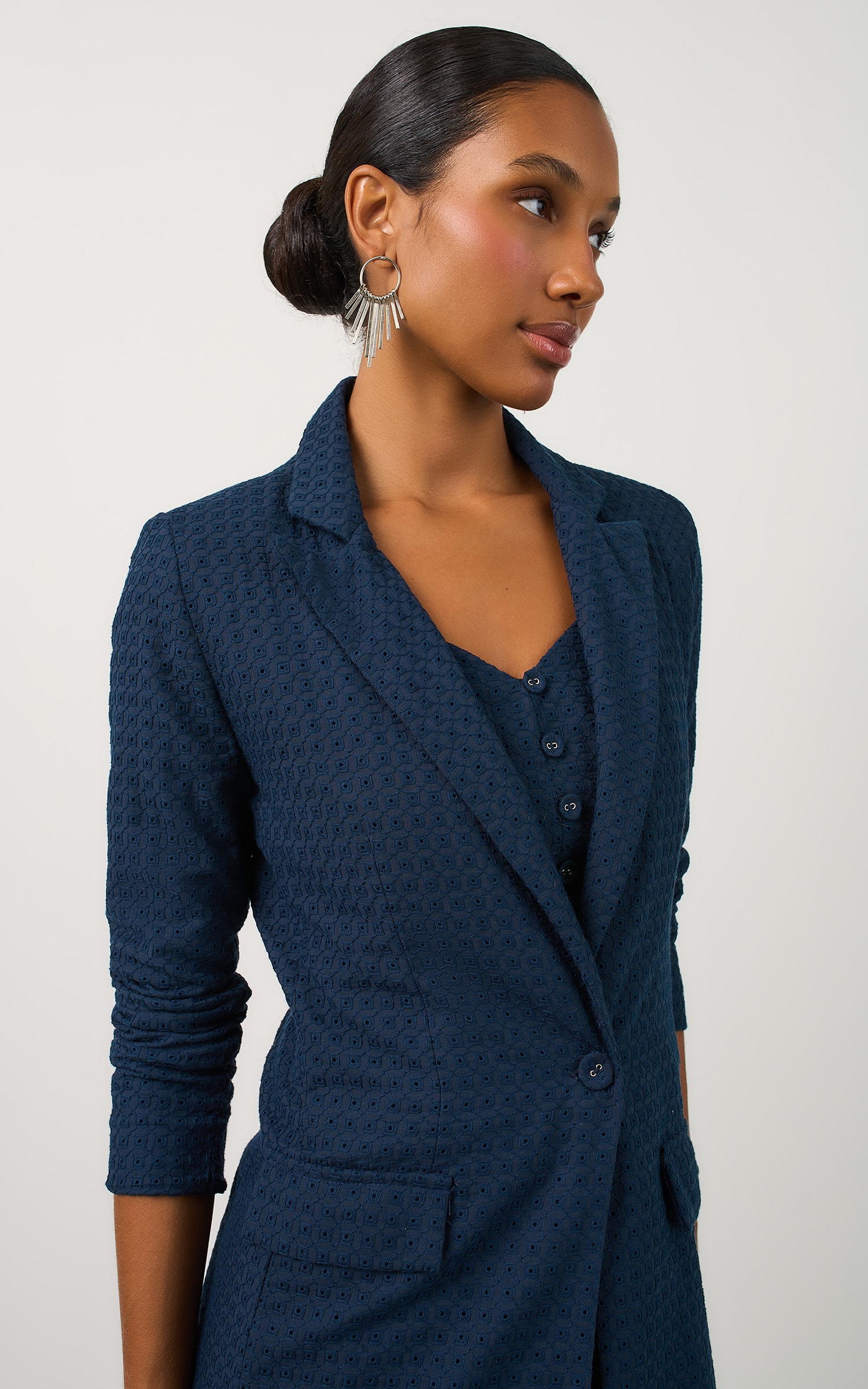 Blazer Selenita Marinho