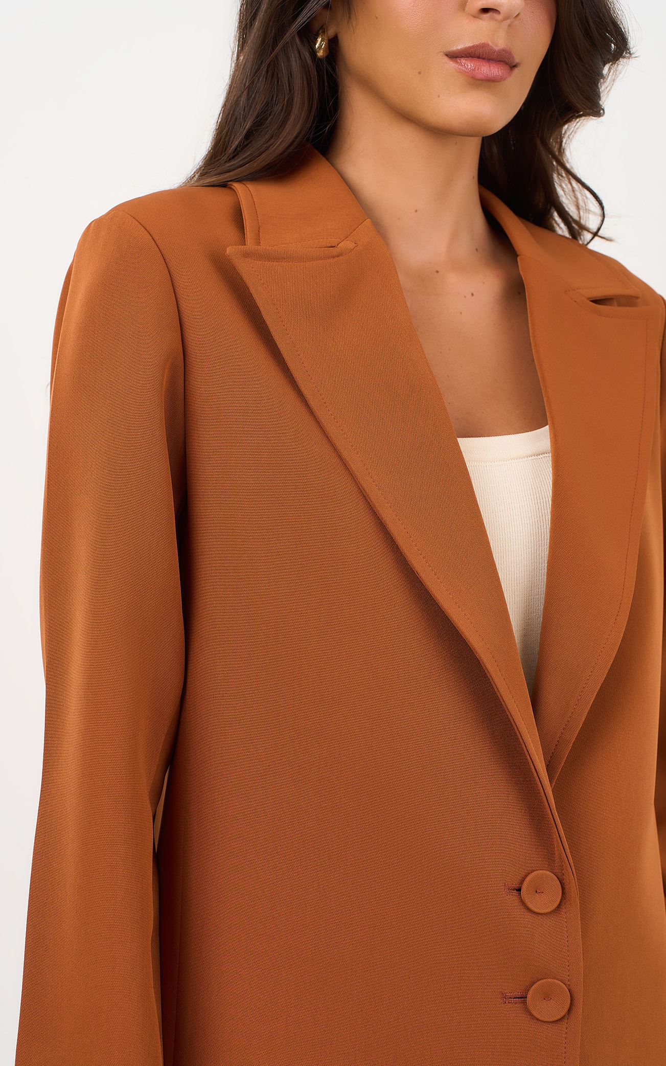 Blazer Sierra Caramelo