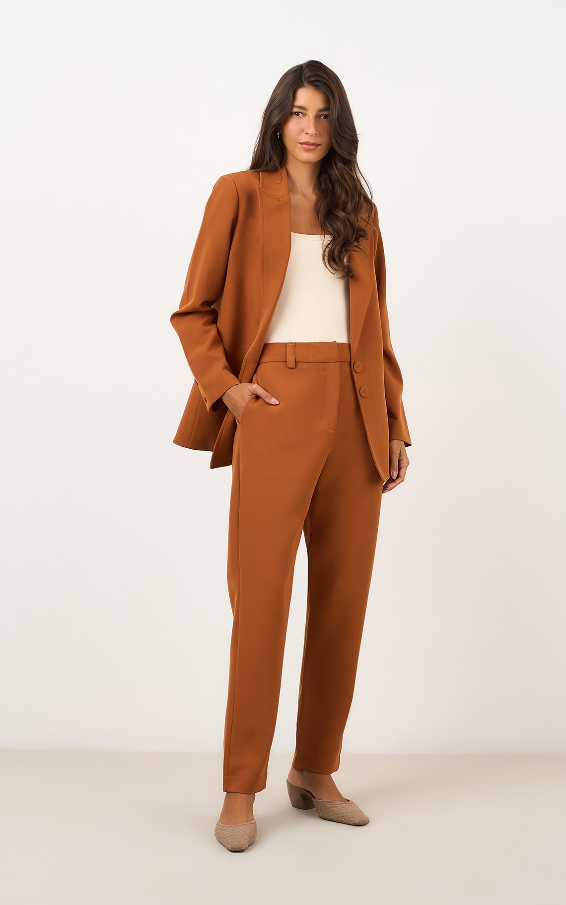 Blazer Sierra Caramelo