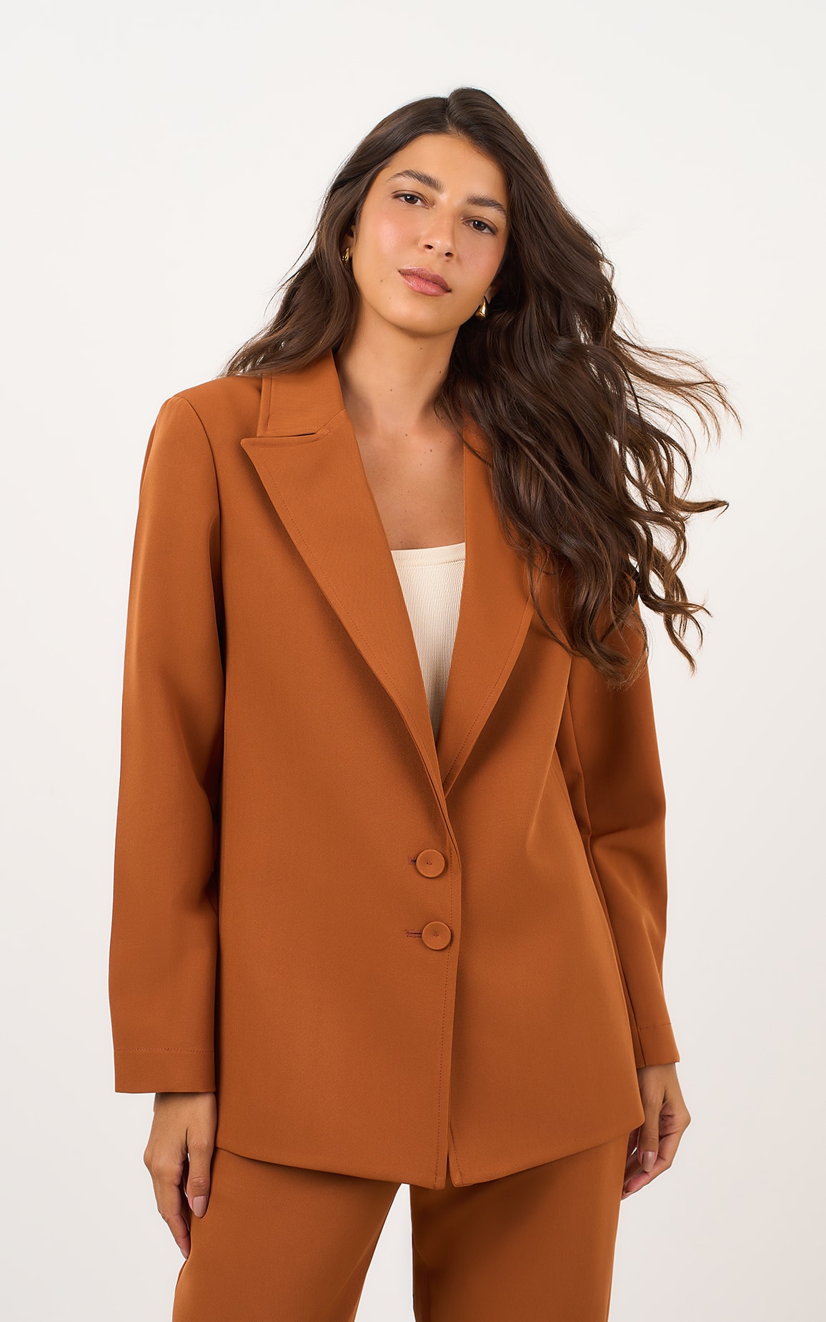 Blazer Sierra Caramelo