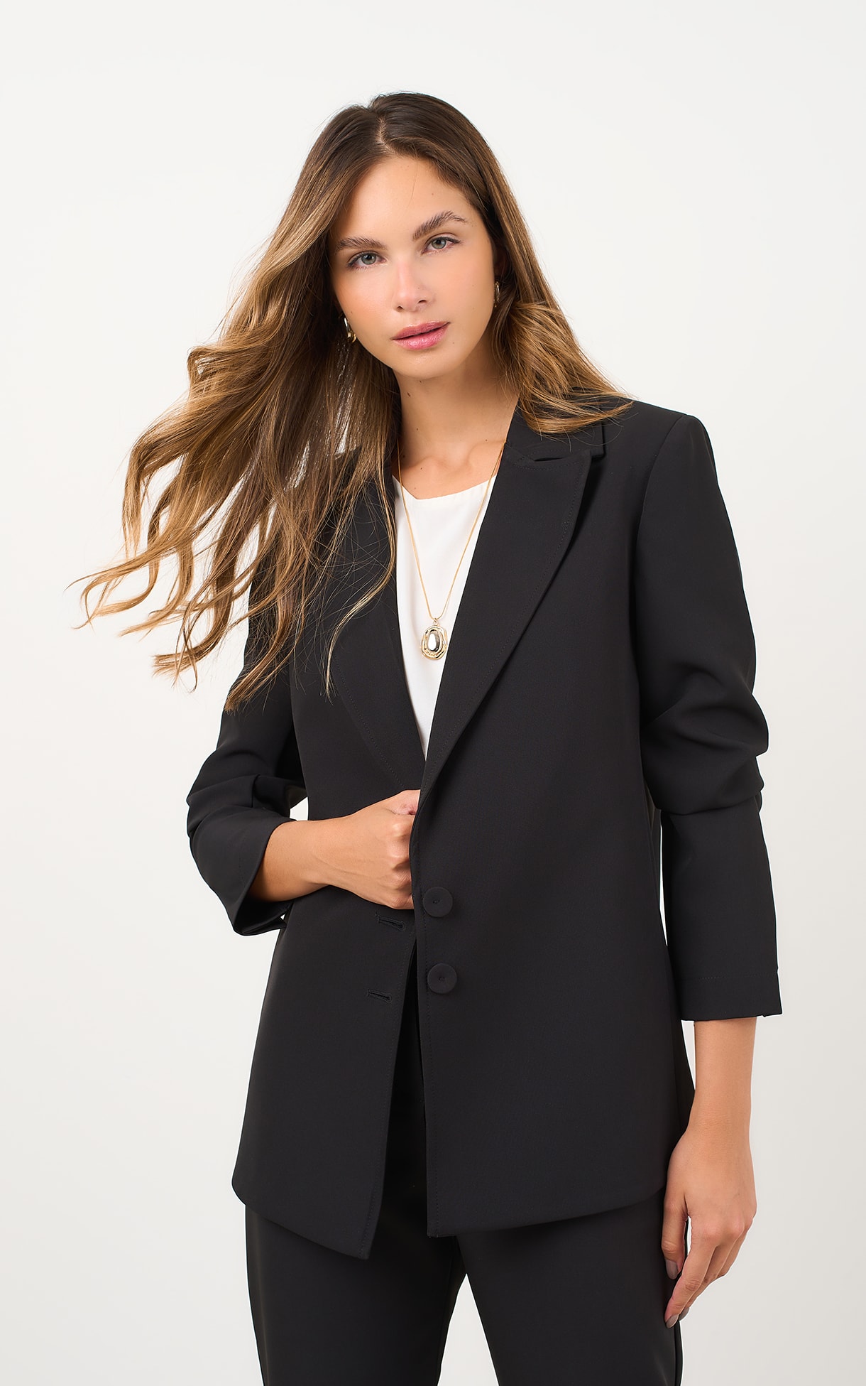 Blazer Sierra Preto