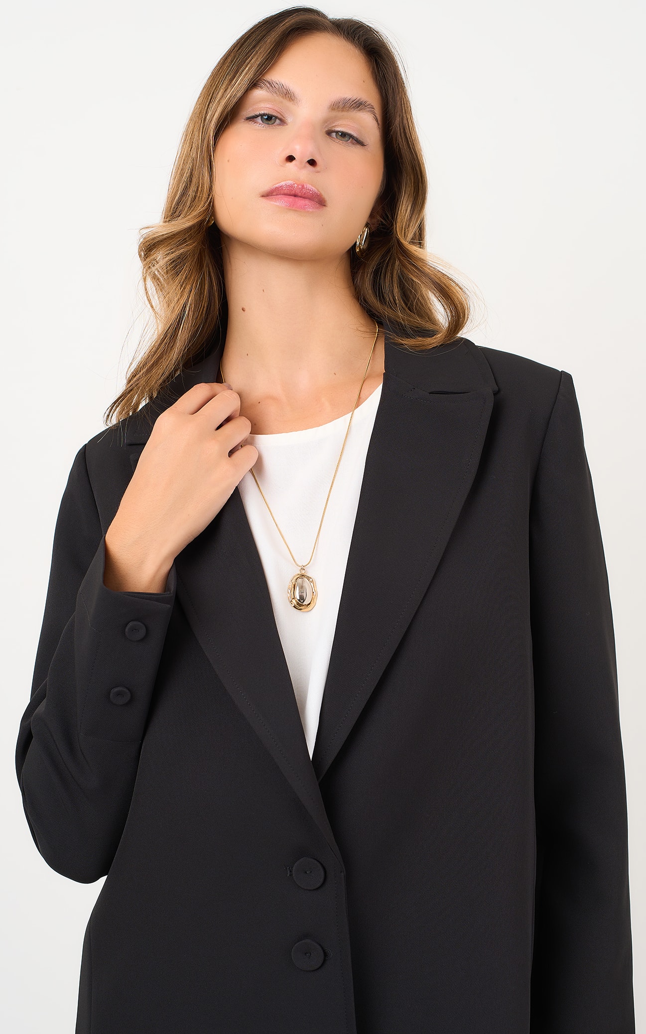 Blazer Sierra Preto