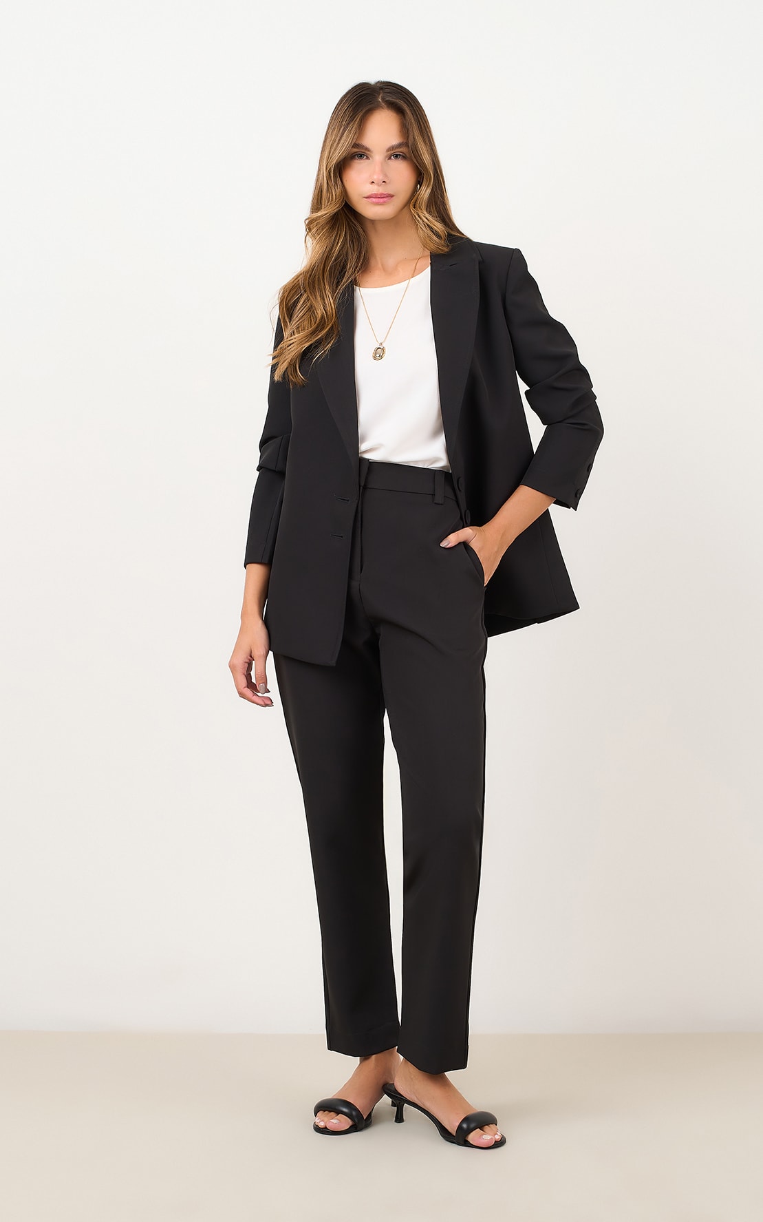 Blazer Sierra Preto