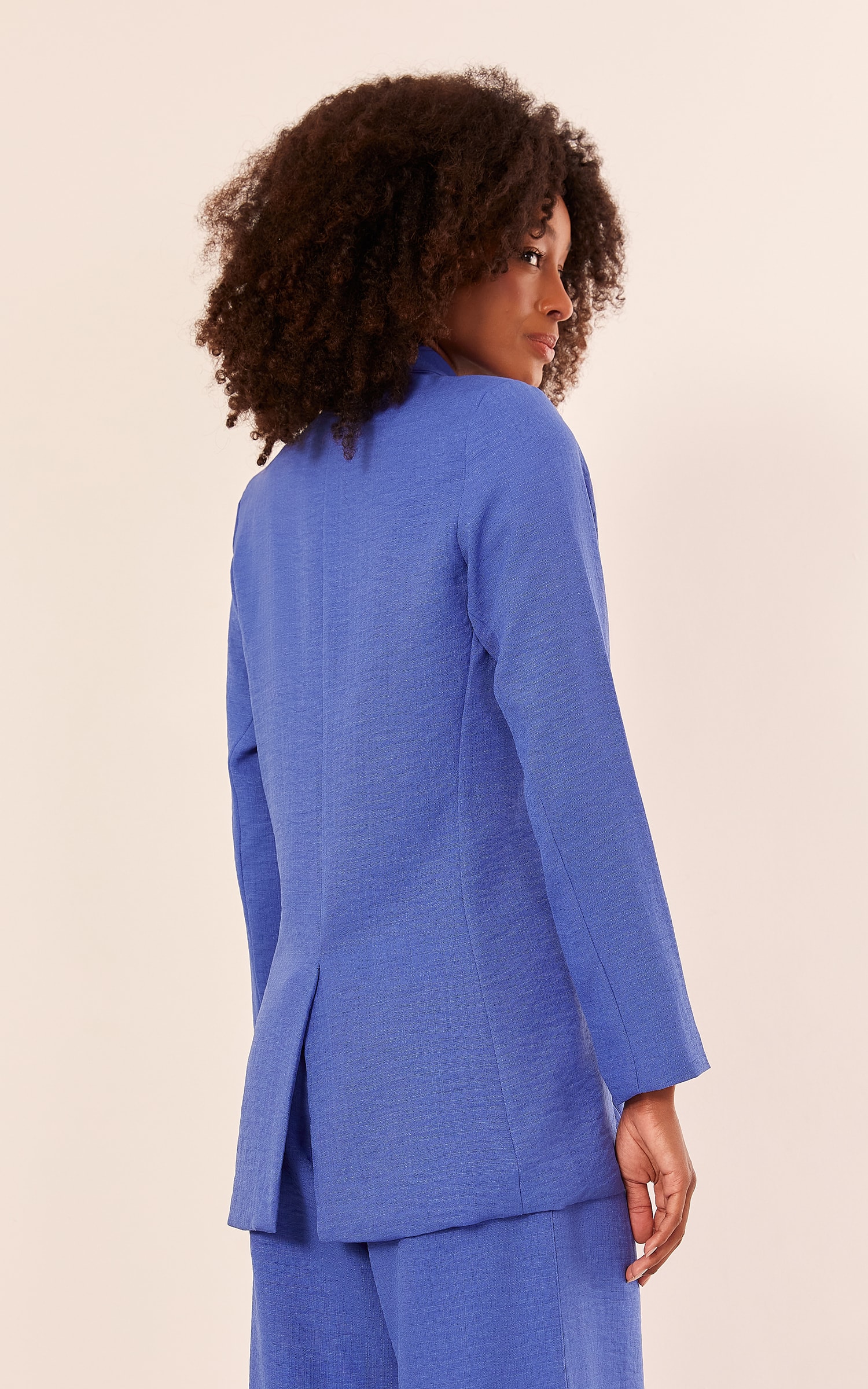 Blazer Style Azul Royal