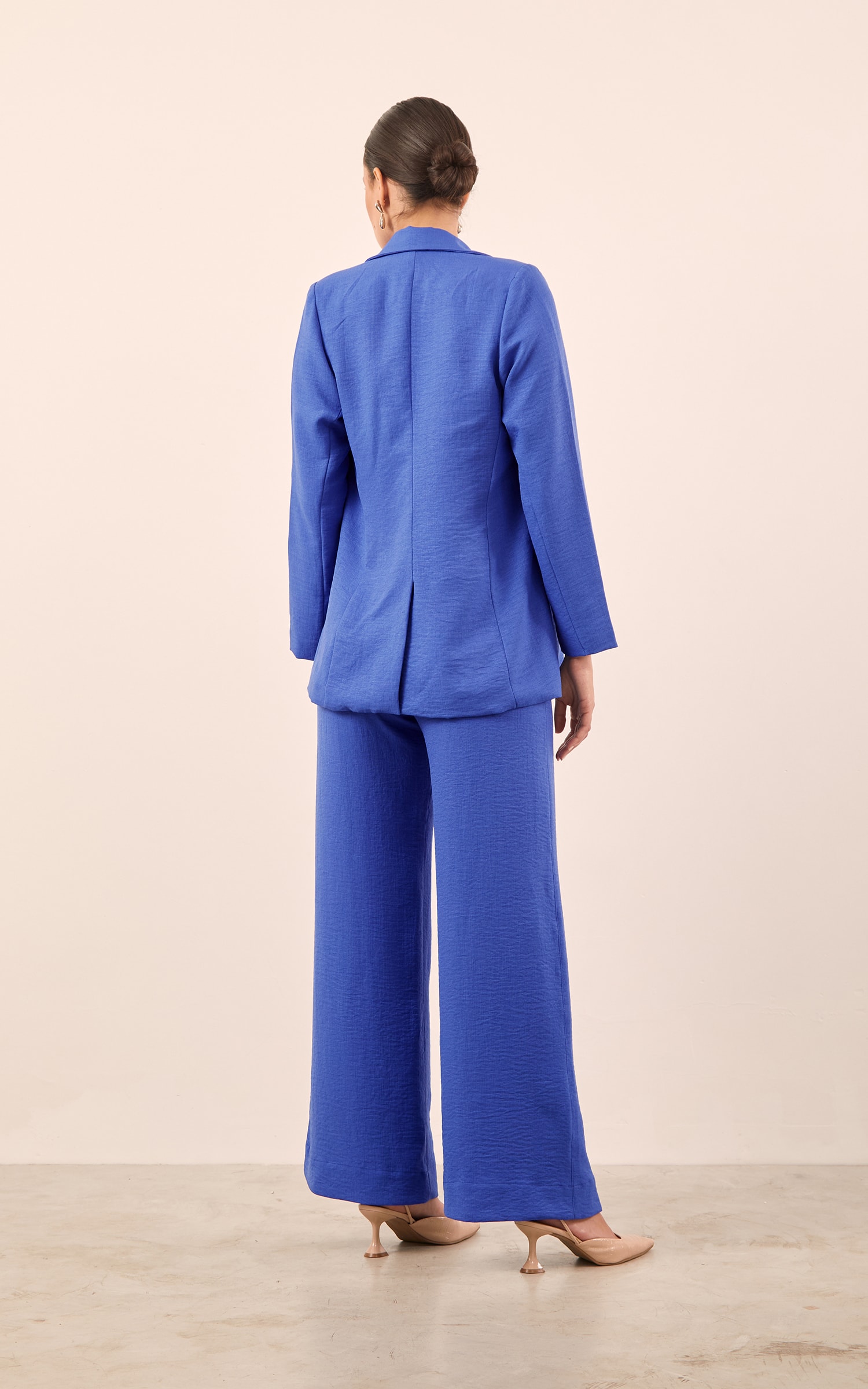 Blazer Style Azul Royal