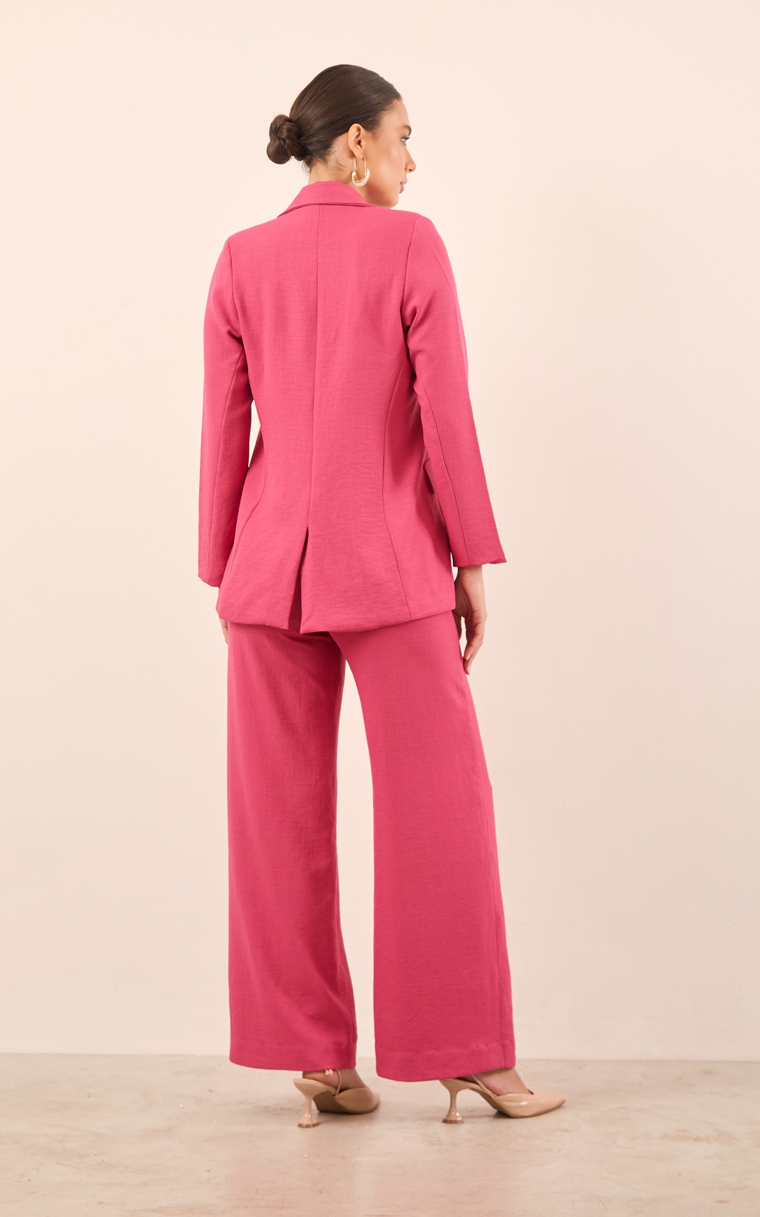Blazer Style Rosa