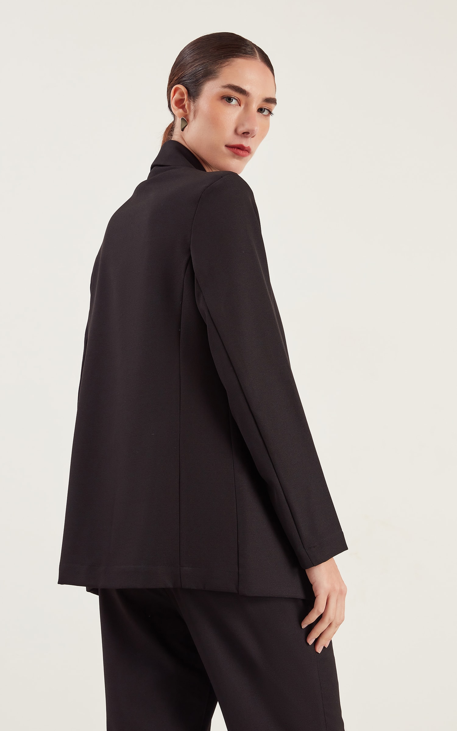 Blazer Sunny Preto