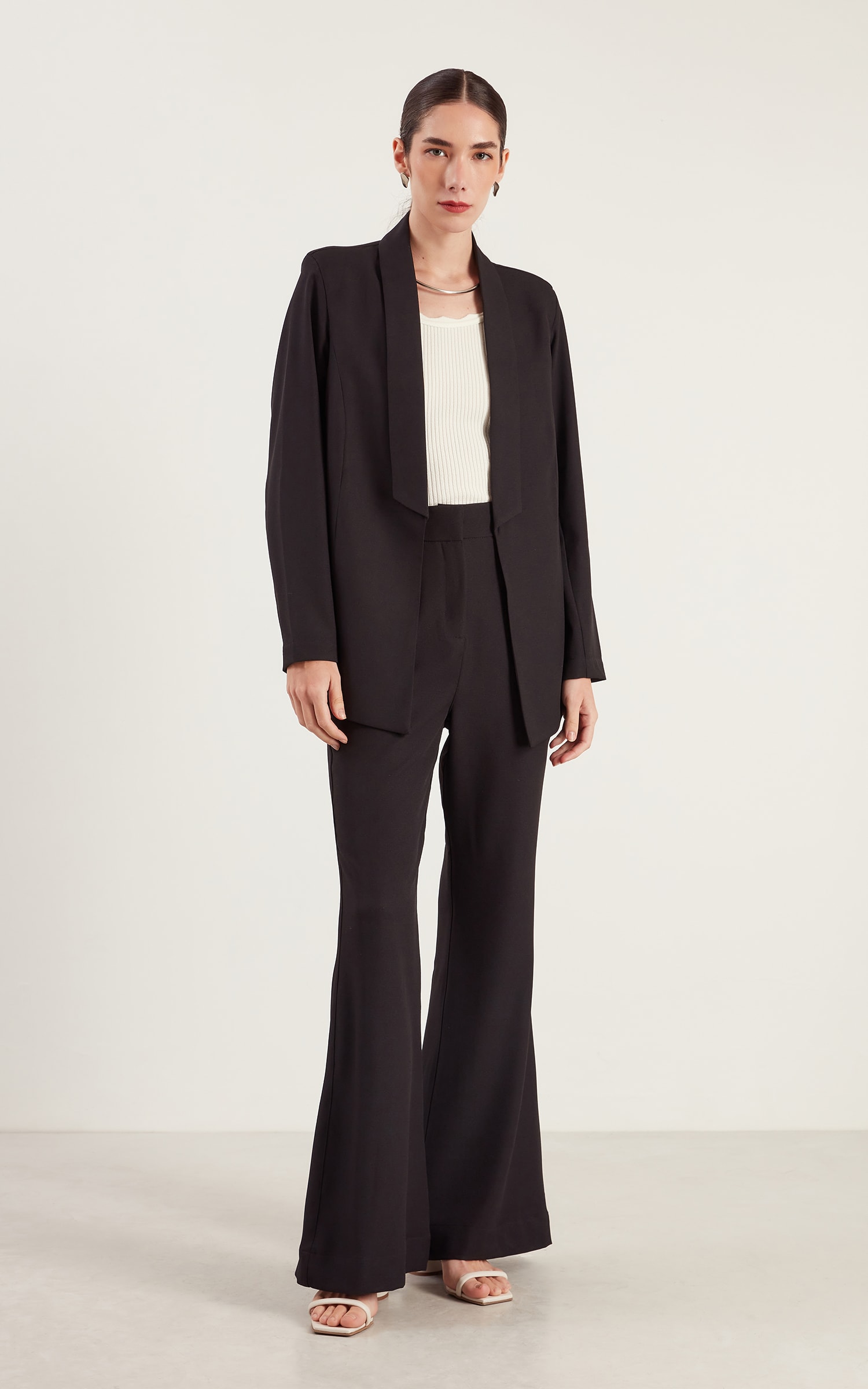 Blazer Sunny Preto