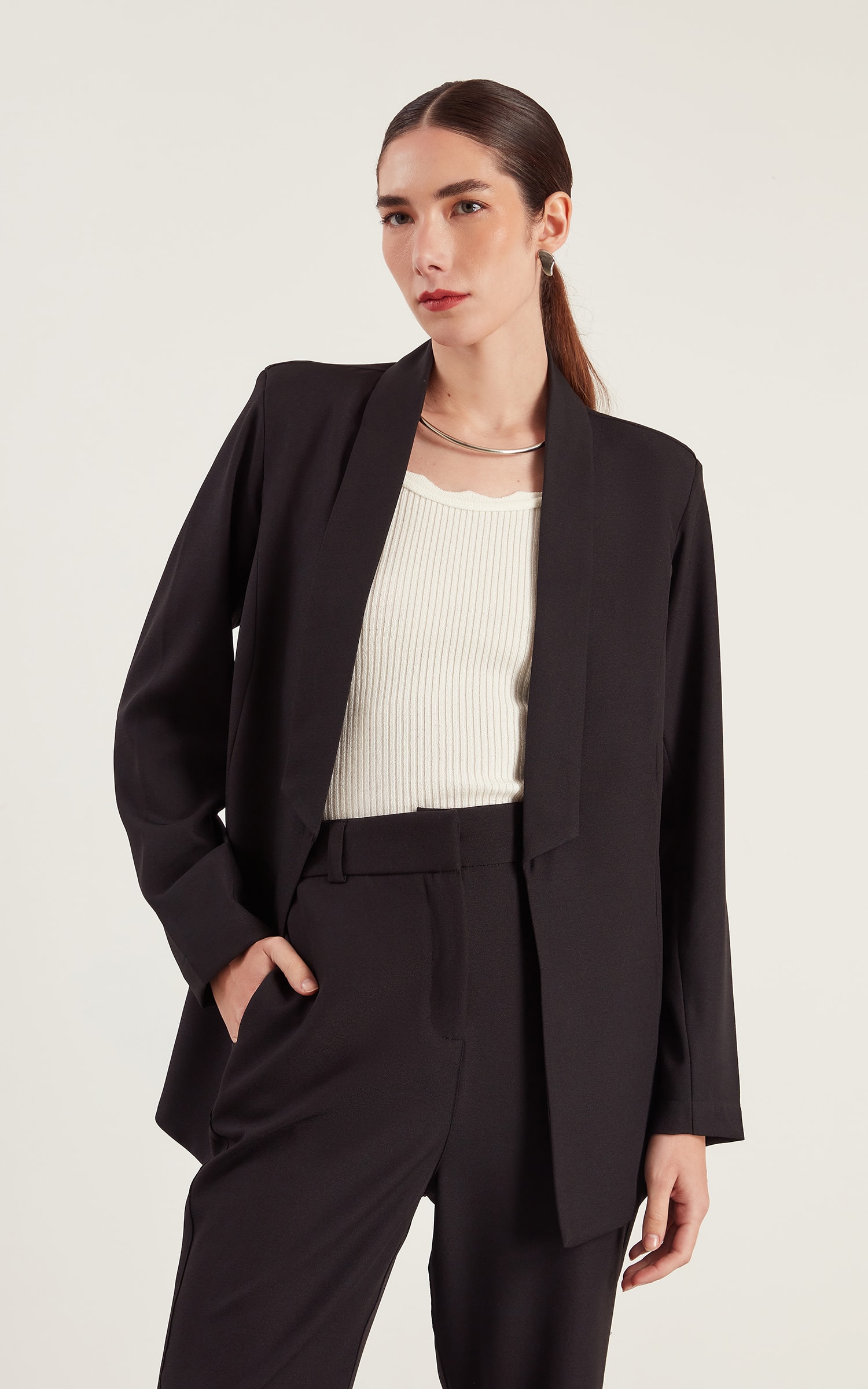 Blazer Sunny Preto