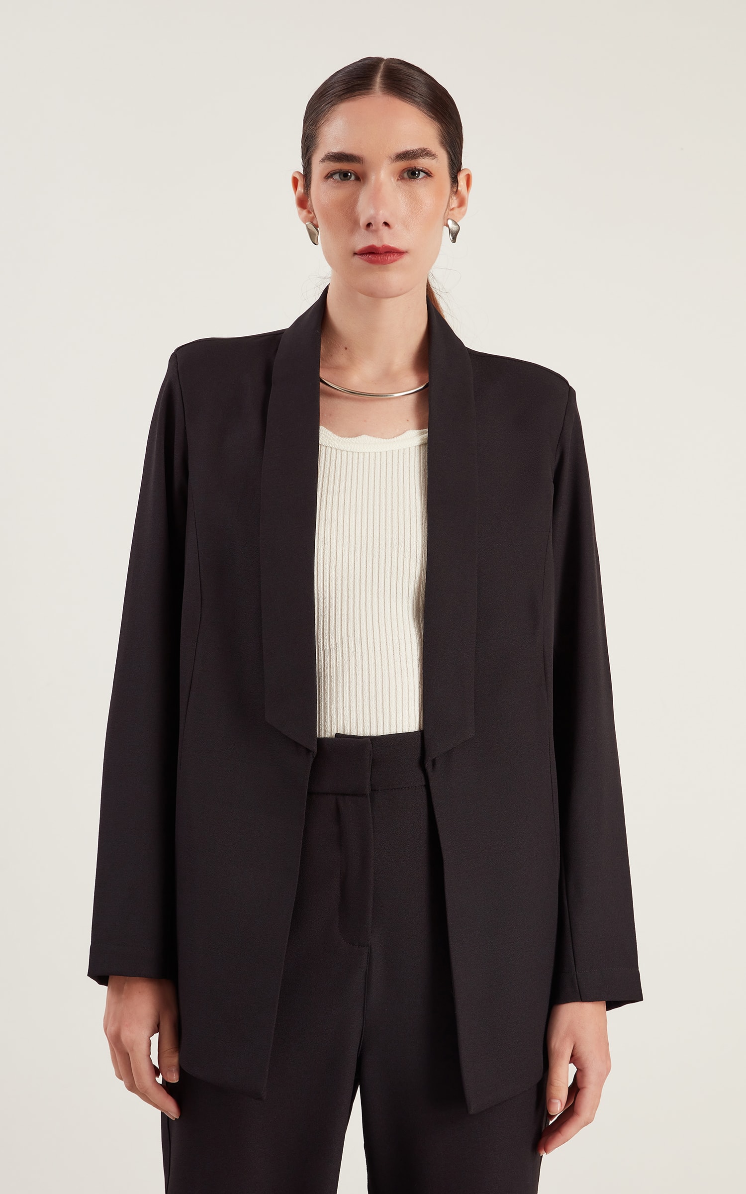 Blazer Sunny Preto