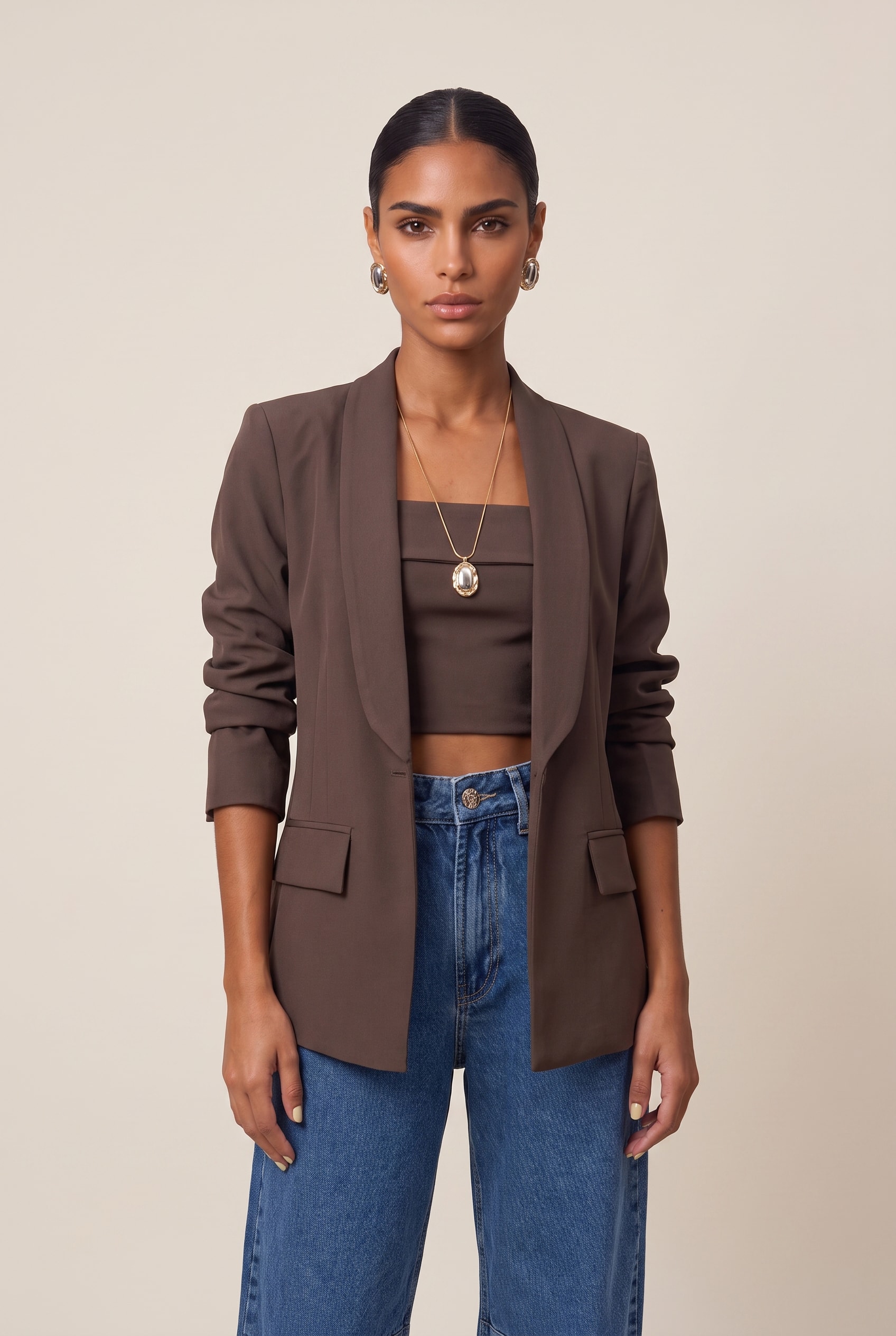 Blazer Tune Marrom