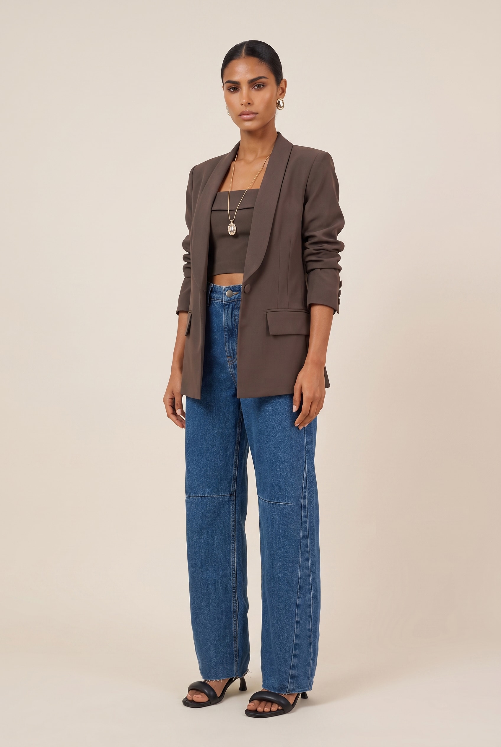 Blazer Tune Marrom