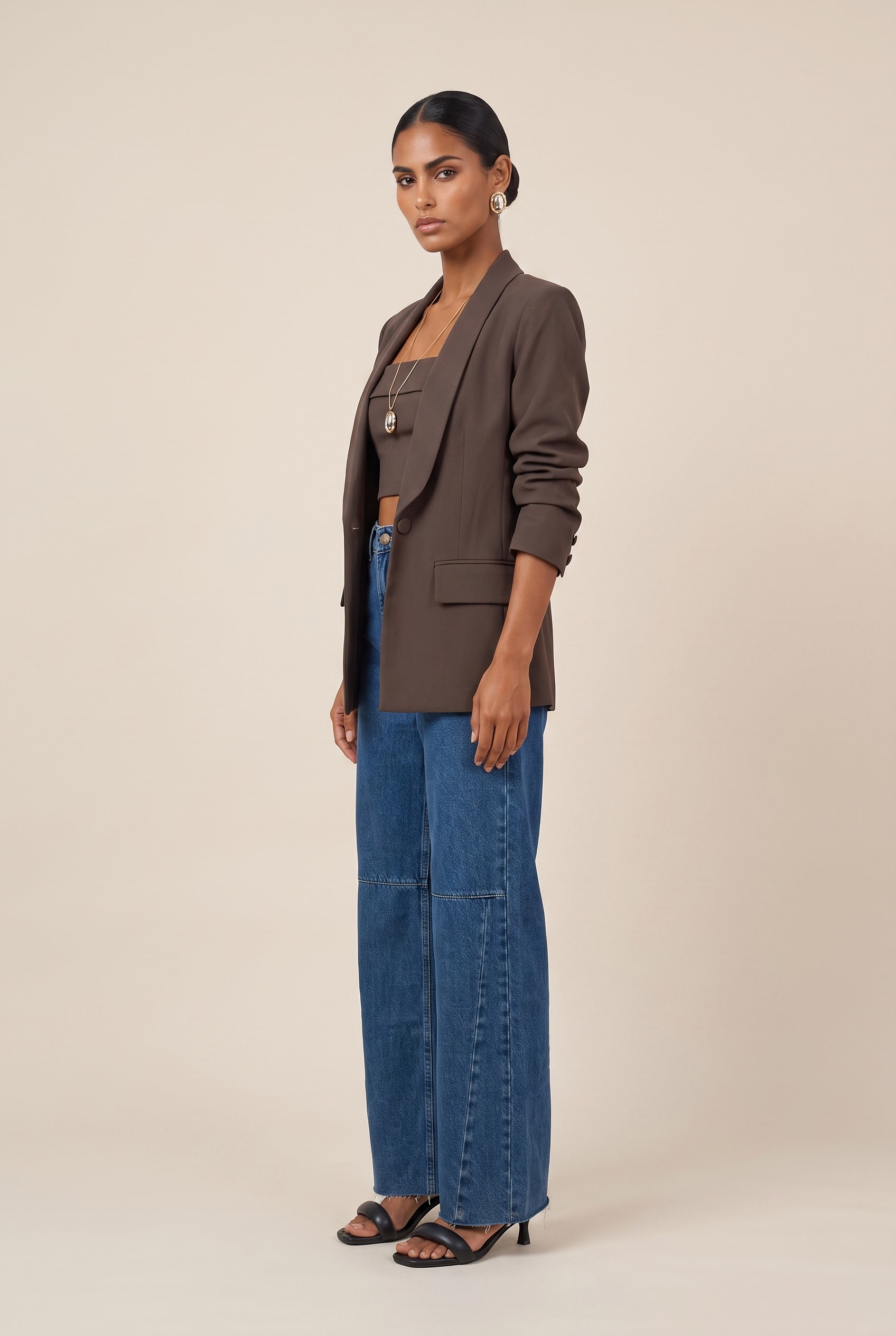 Blazer Tune Marrom