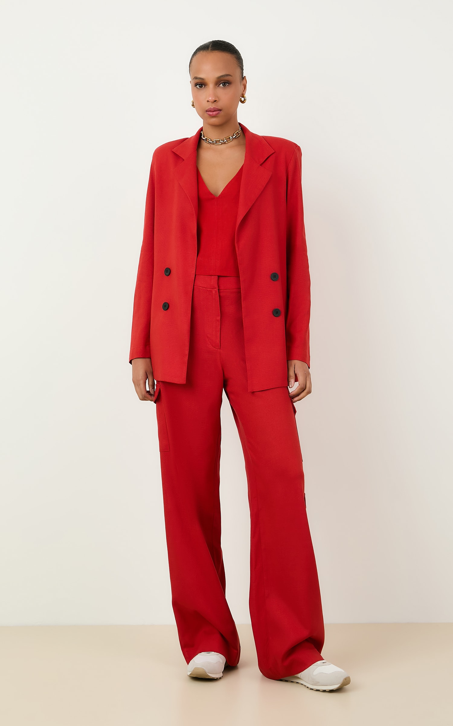 Blazer Turmalina Telha