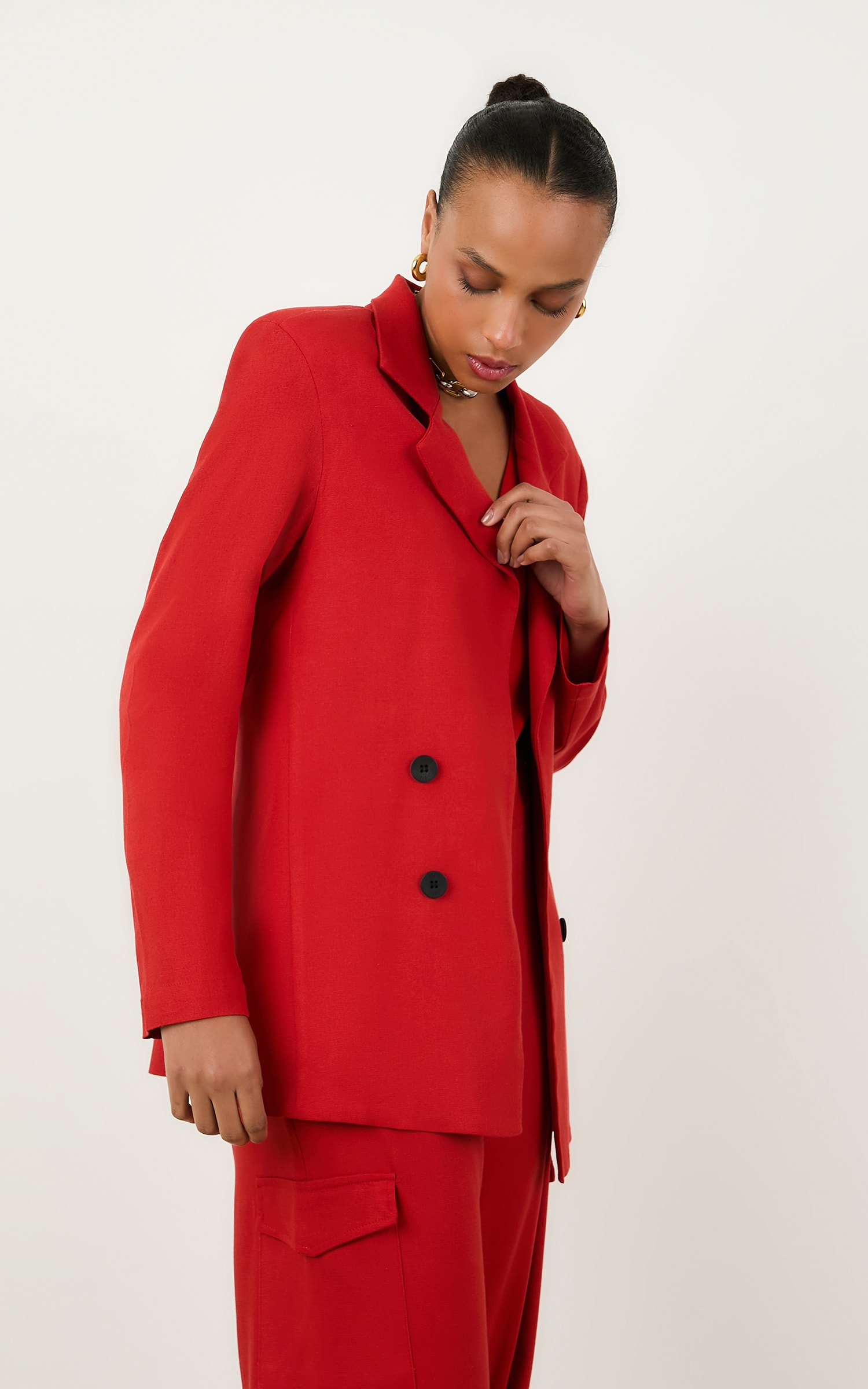 Blazer Turmalina Telha
