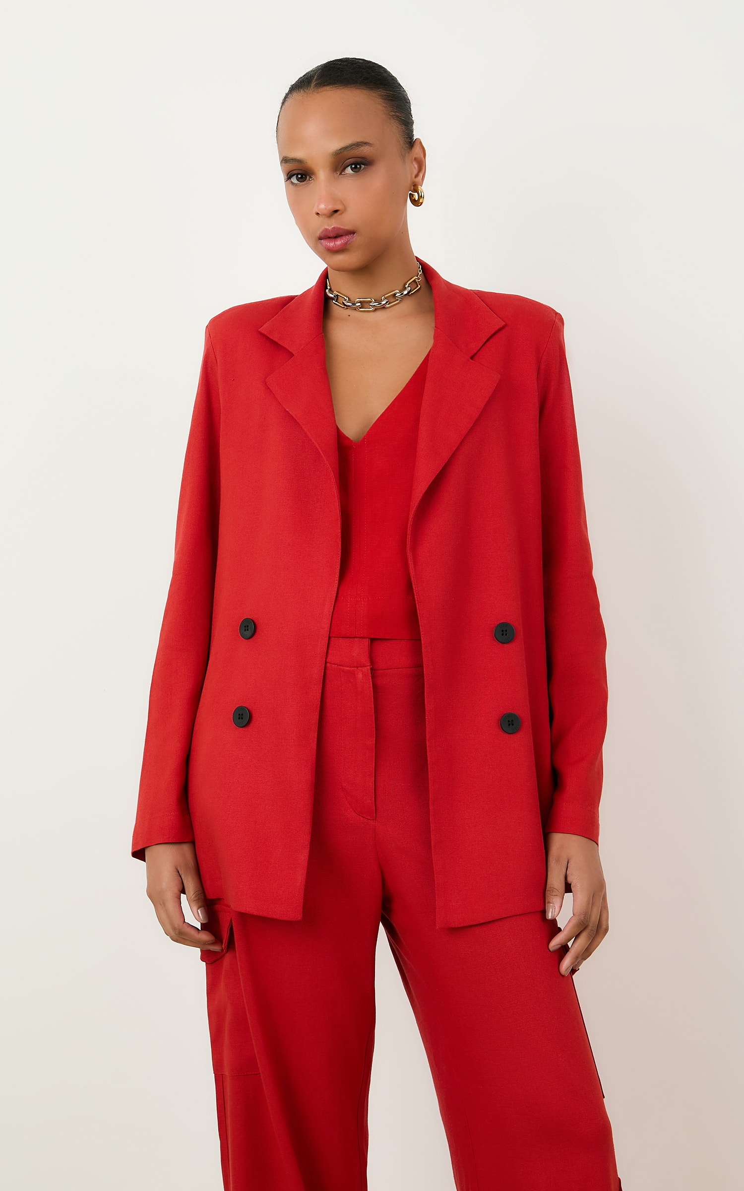 Blazer Turmalina Telha