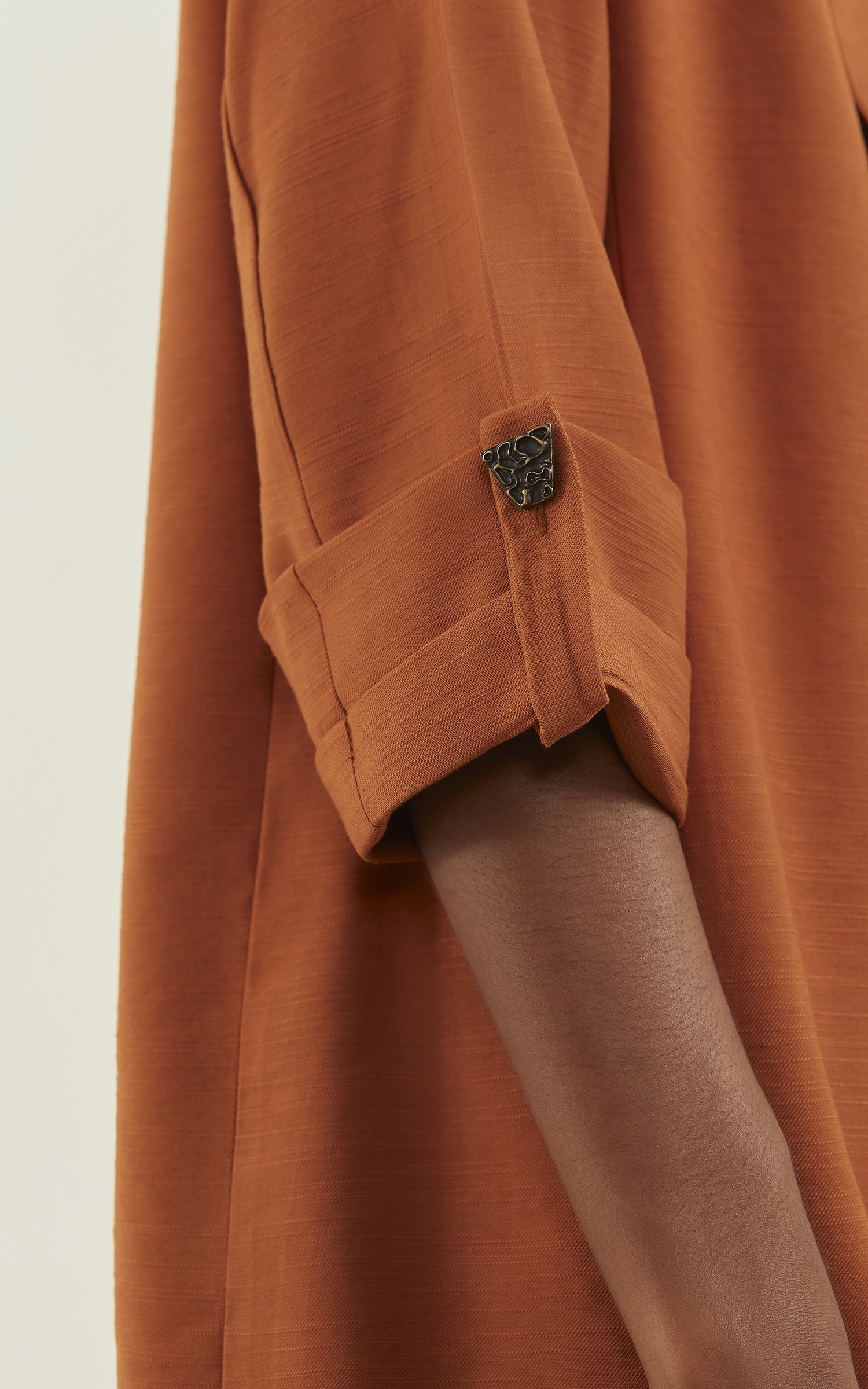 Blazer Wish Oversized Caramelo