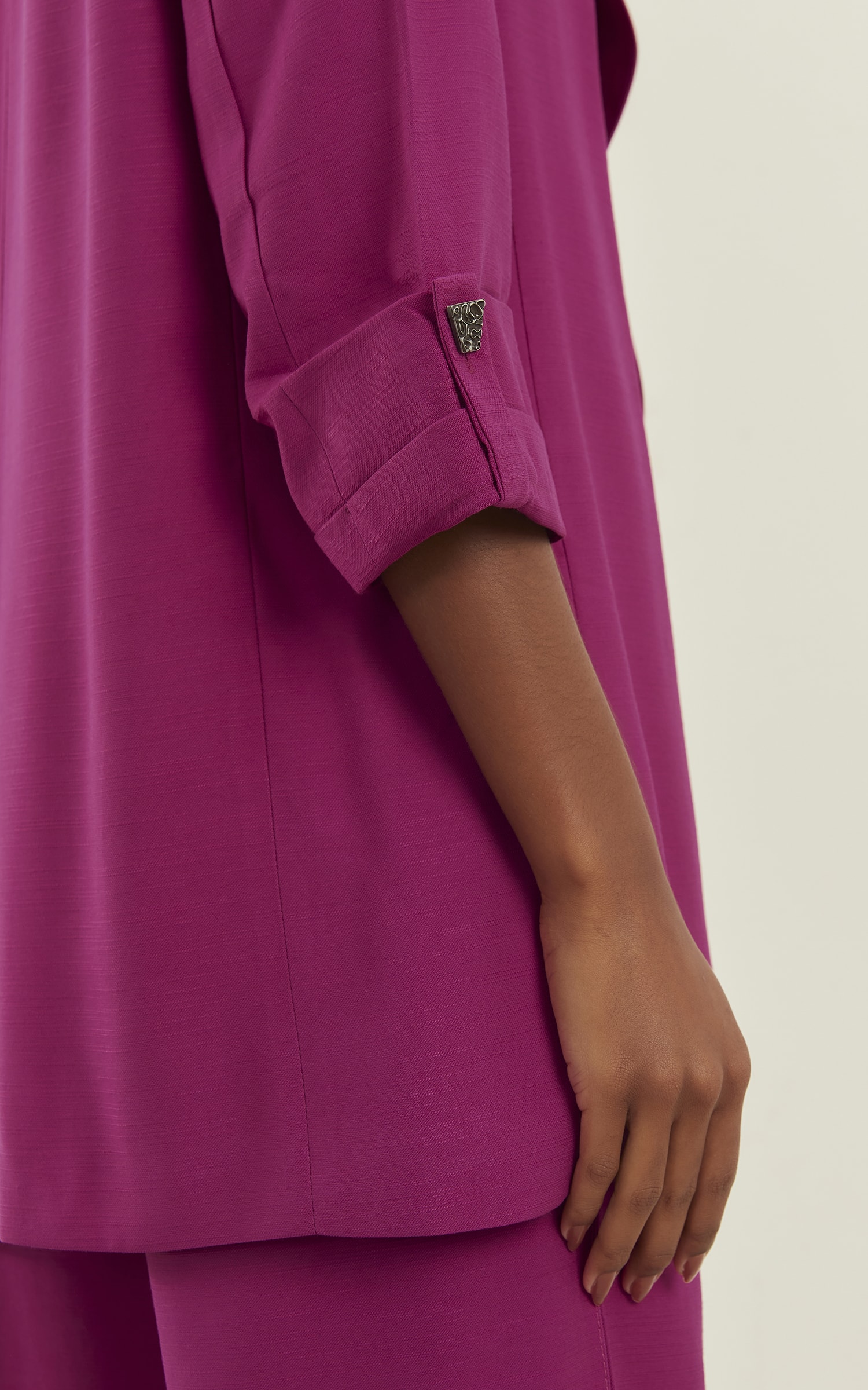 Blazer Wish Oversized Fúcsia
