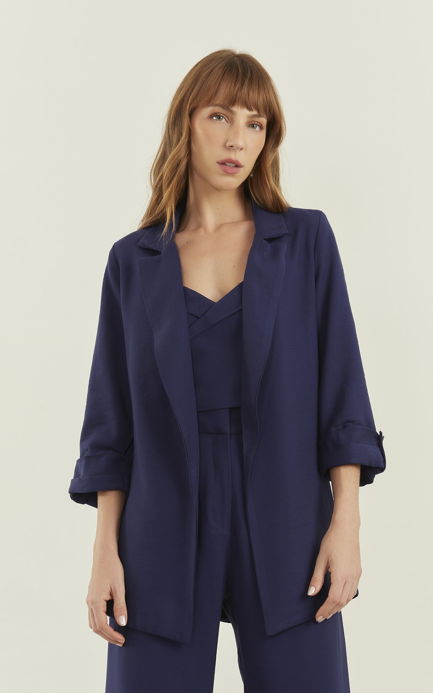 Blazer Wish Oversized Marinho