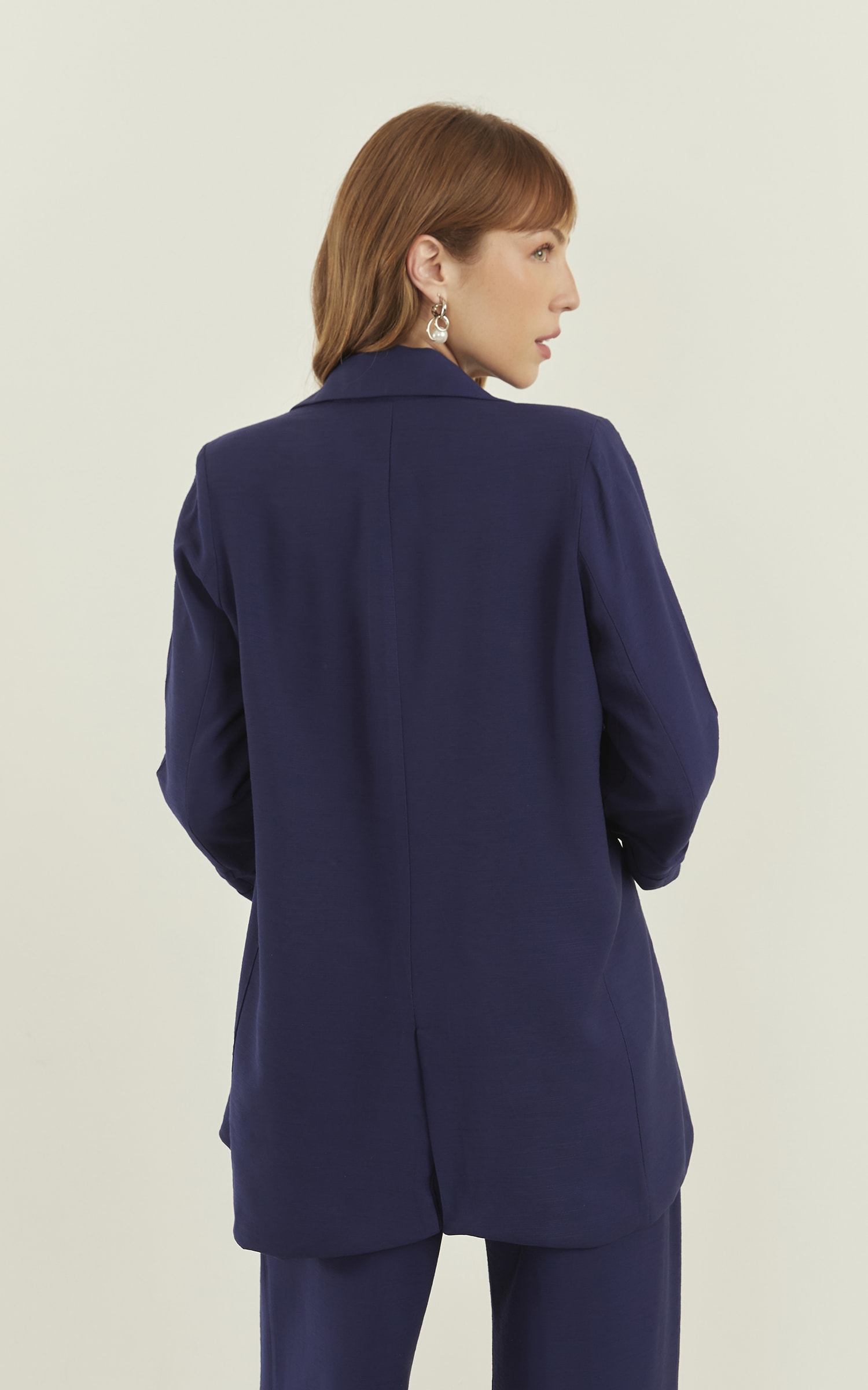 Blazer Wish Oversized Marinho