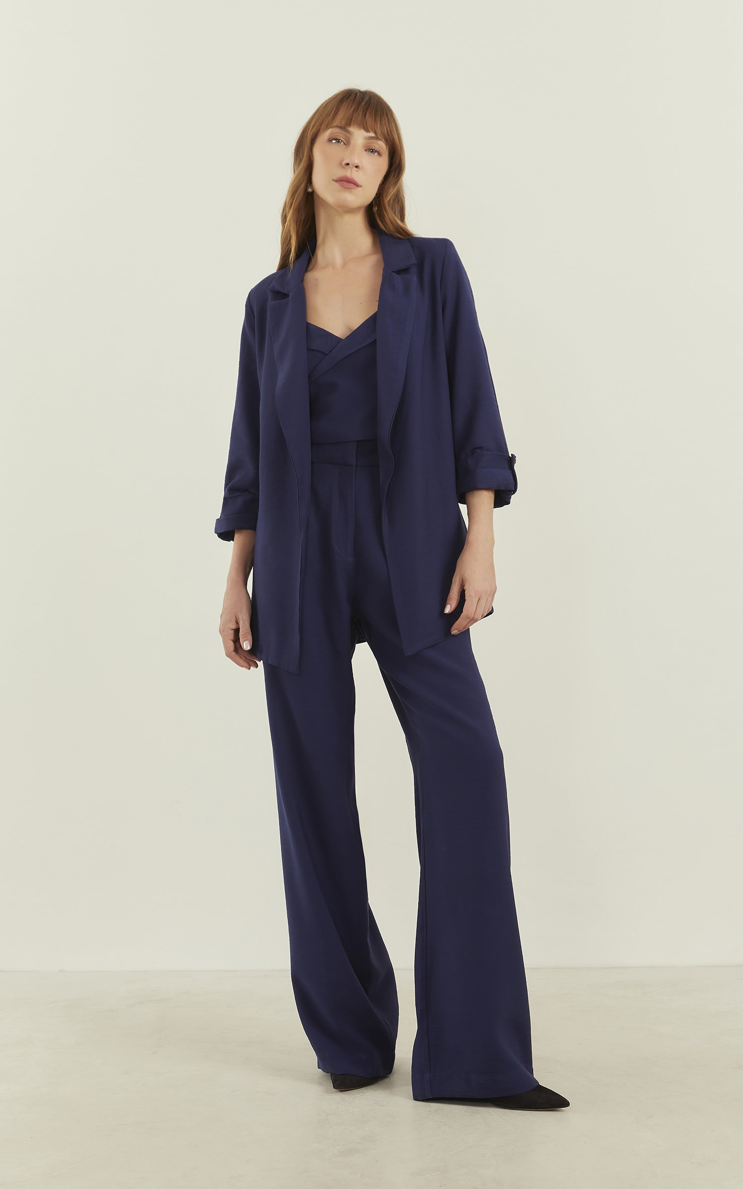 Blazer Wish Oversized Marinho