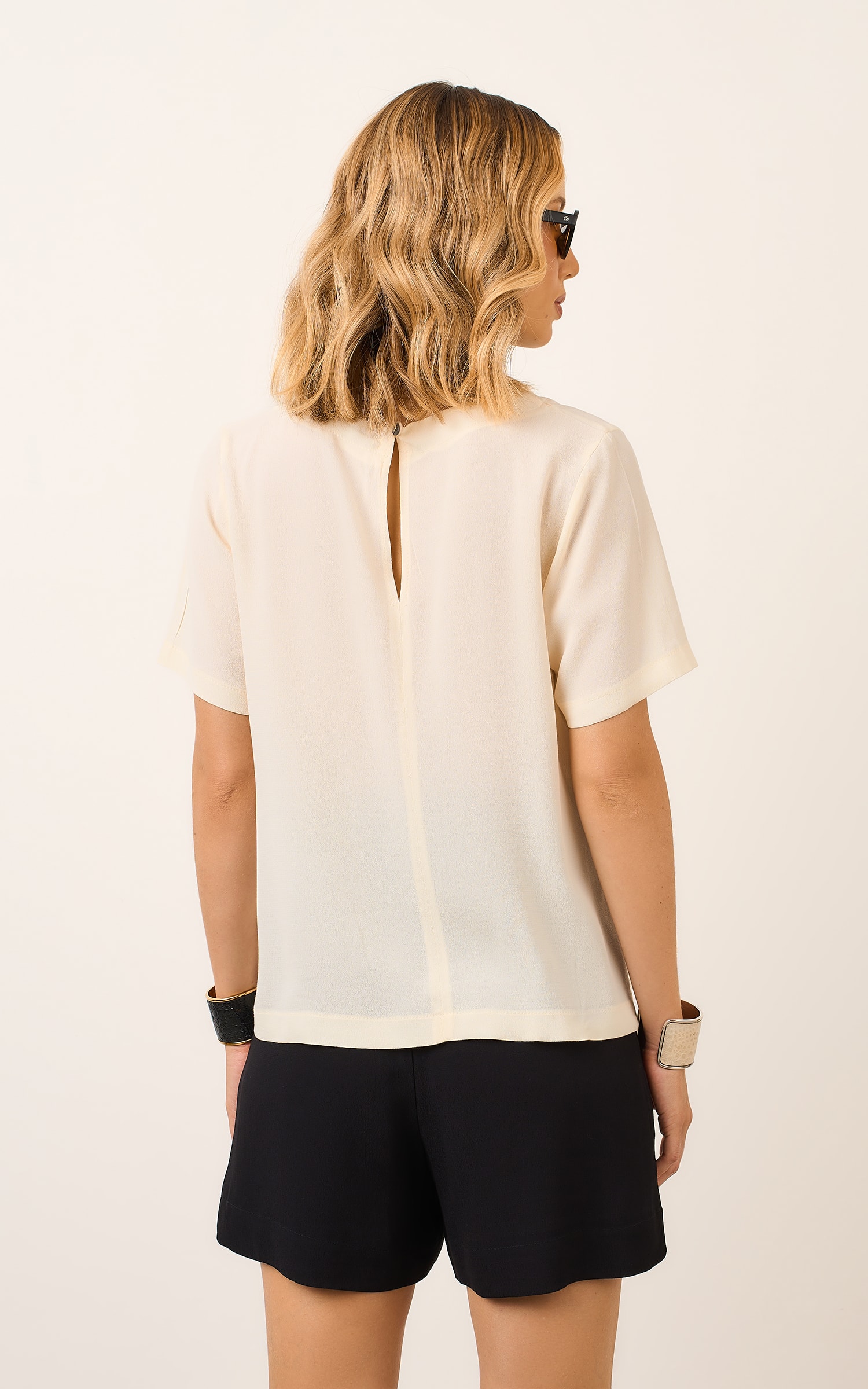 Blusa Acervo Off White