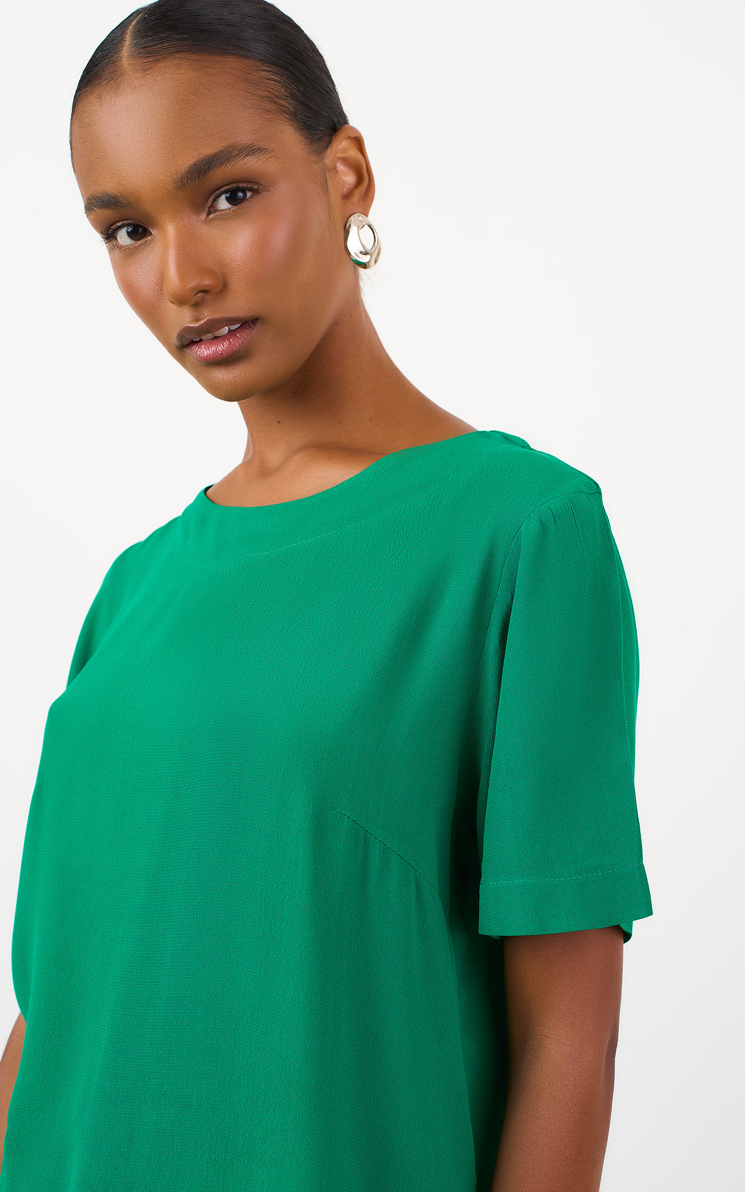 Blusa Acervo Verde b
