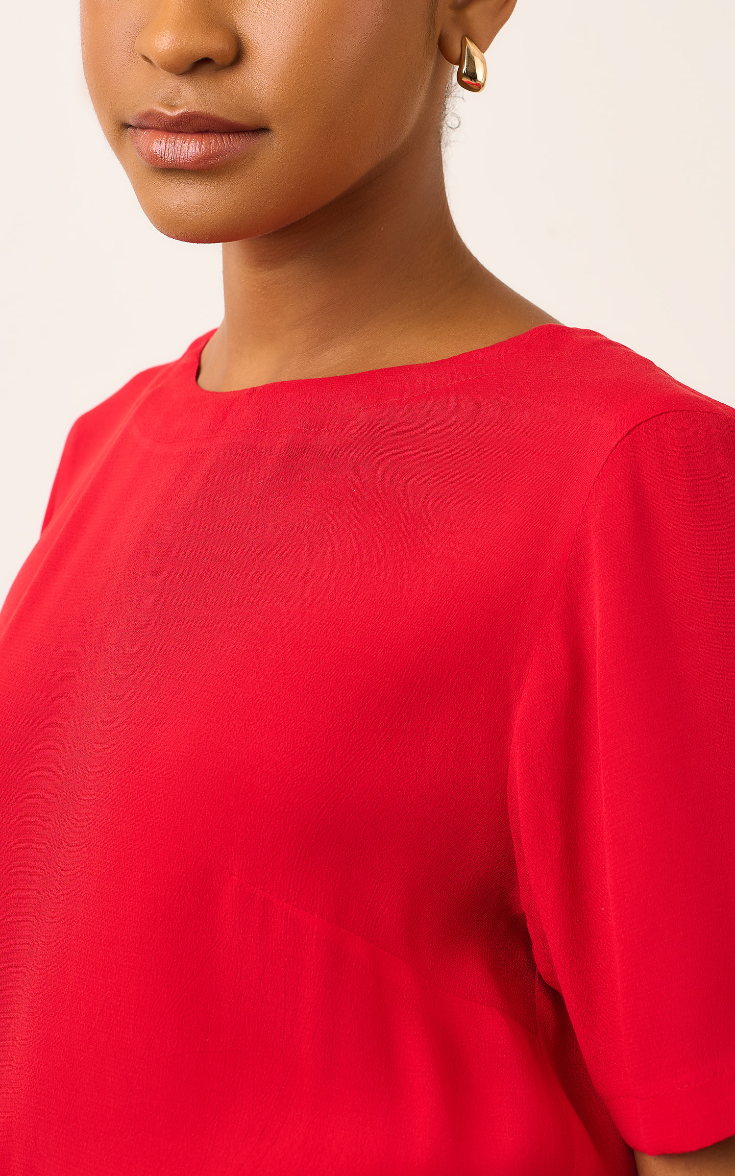 Blusa Acervo Vermelho