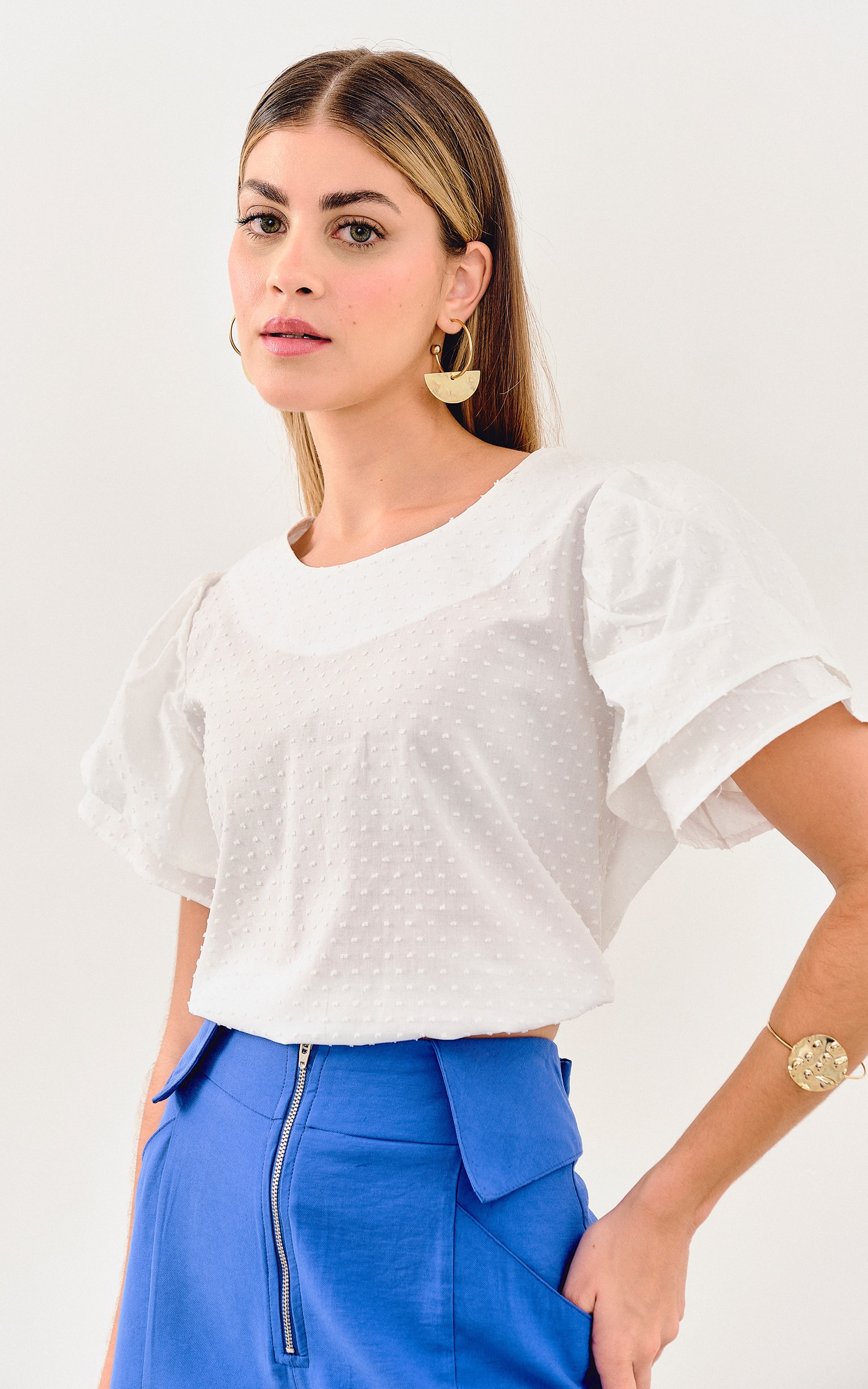 Blusa Afeto Off White