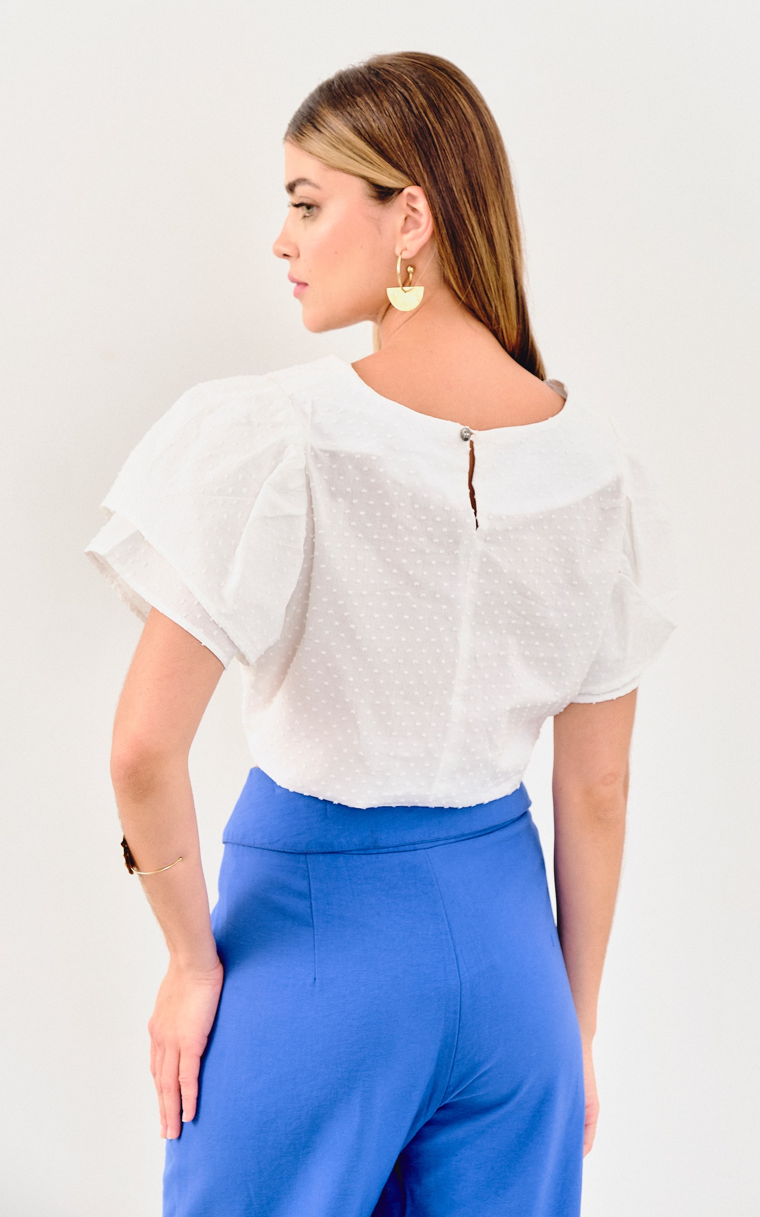 Blusa Afeto Off White