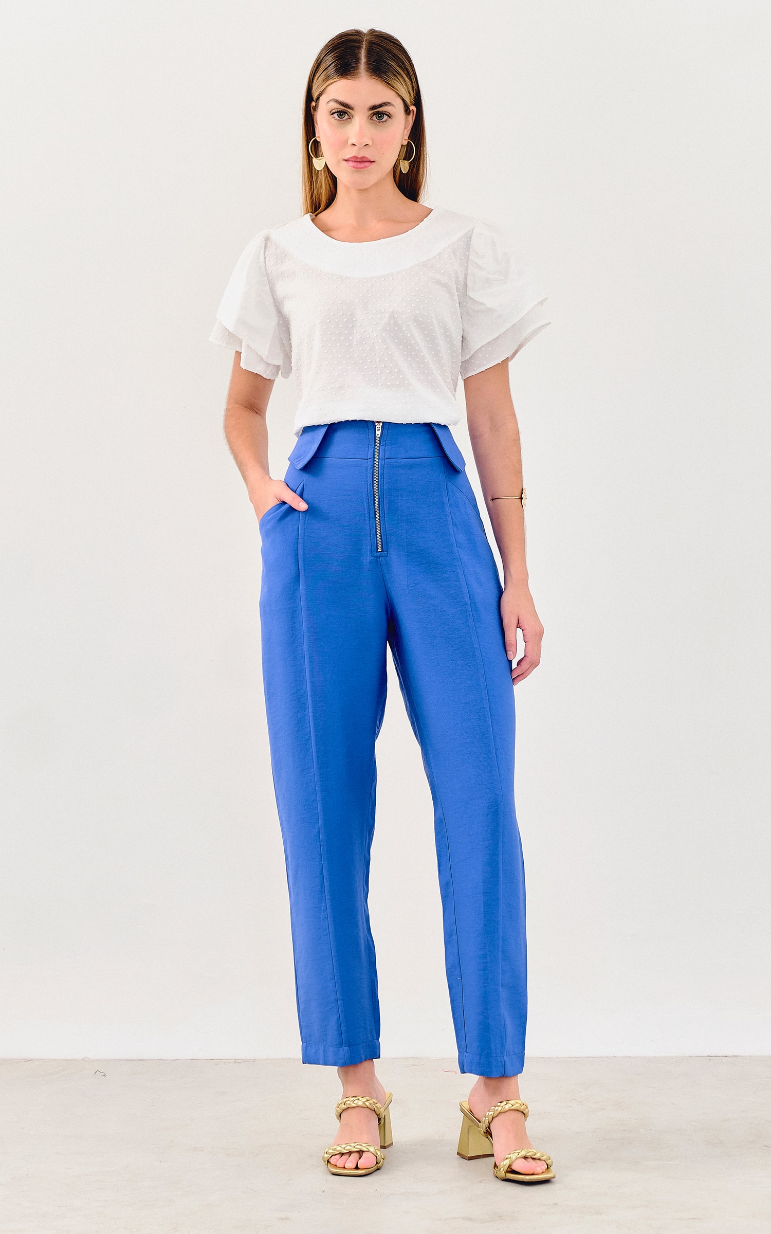 Blusa Afeto Off White