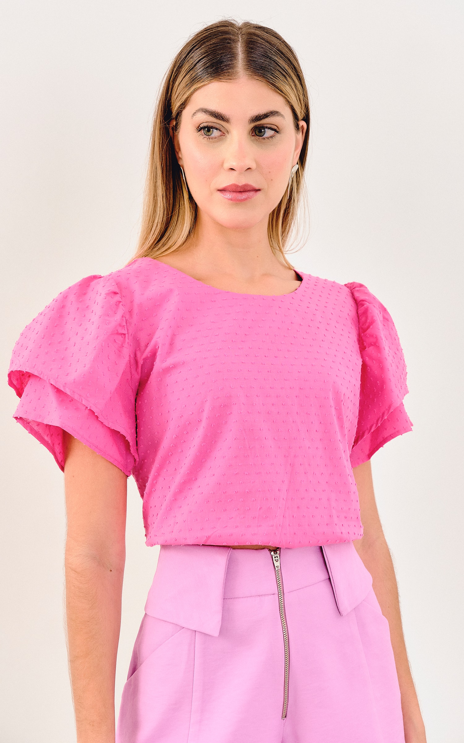 Blusa Afeto Rosa