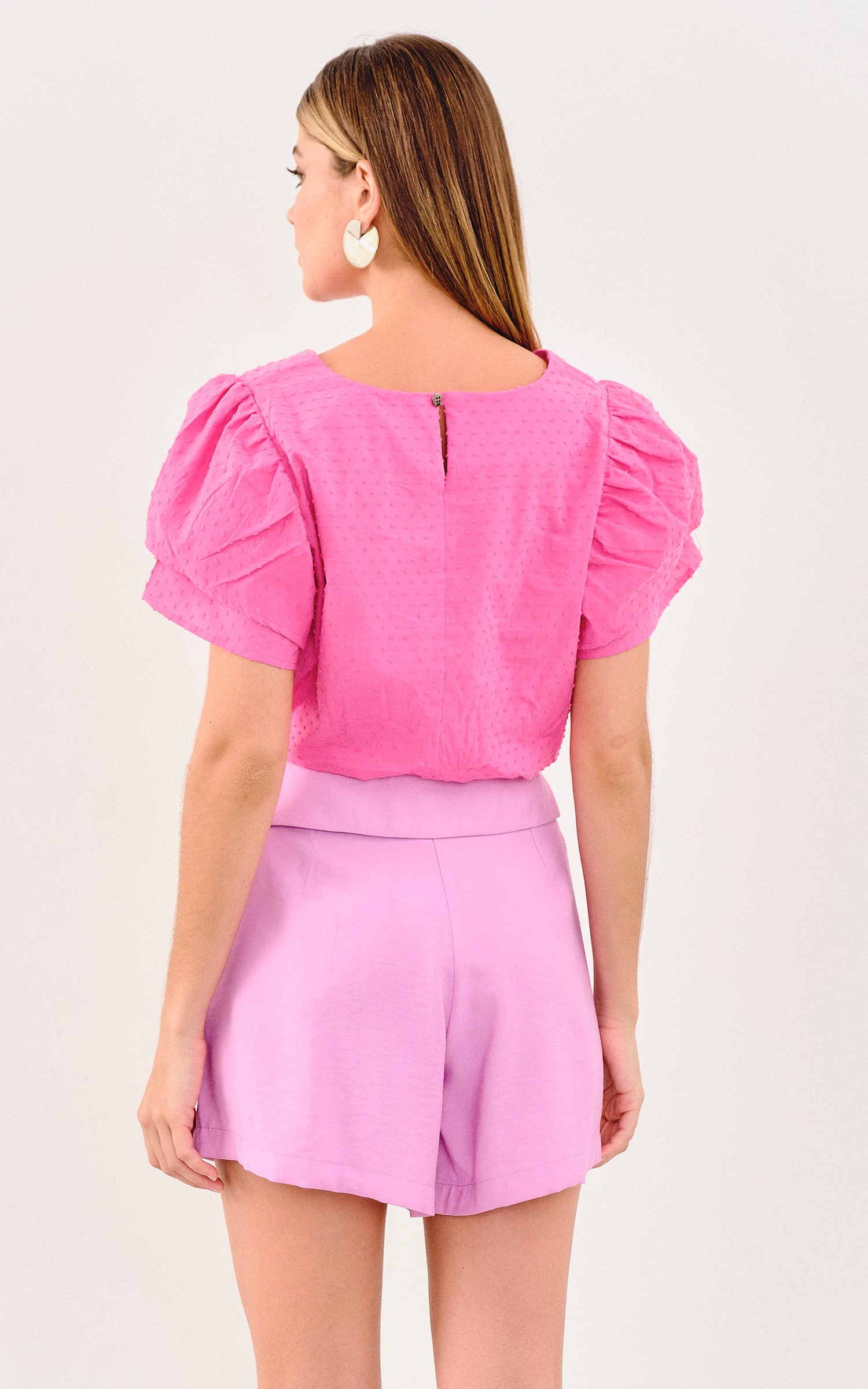Blusa Afeto Rosa