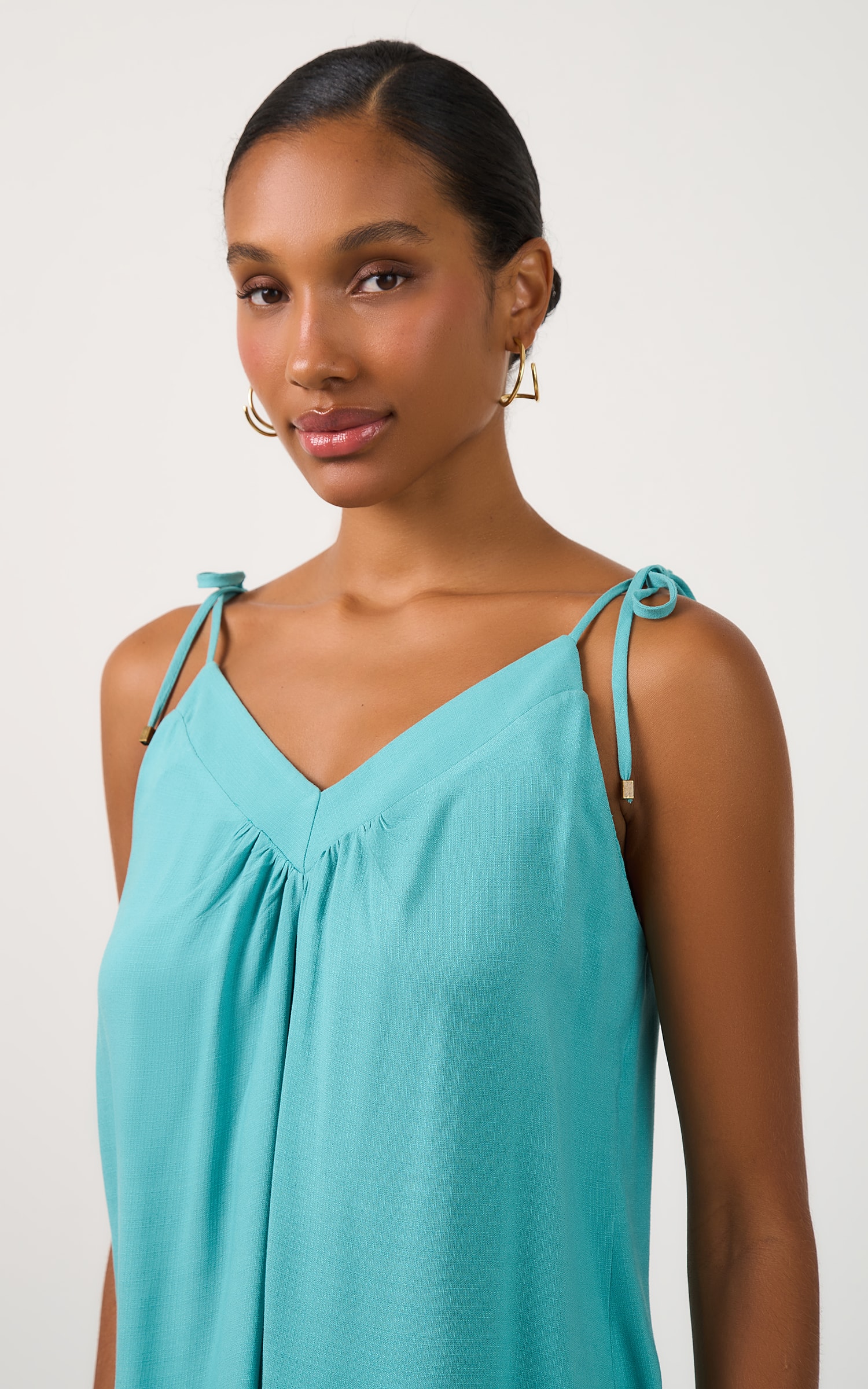 Blusa Amarracao Essencial Lagoa