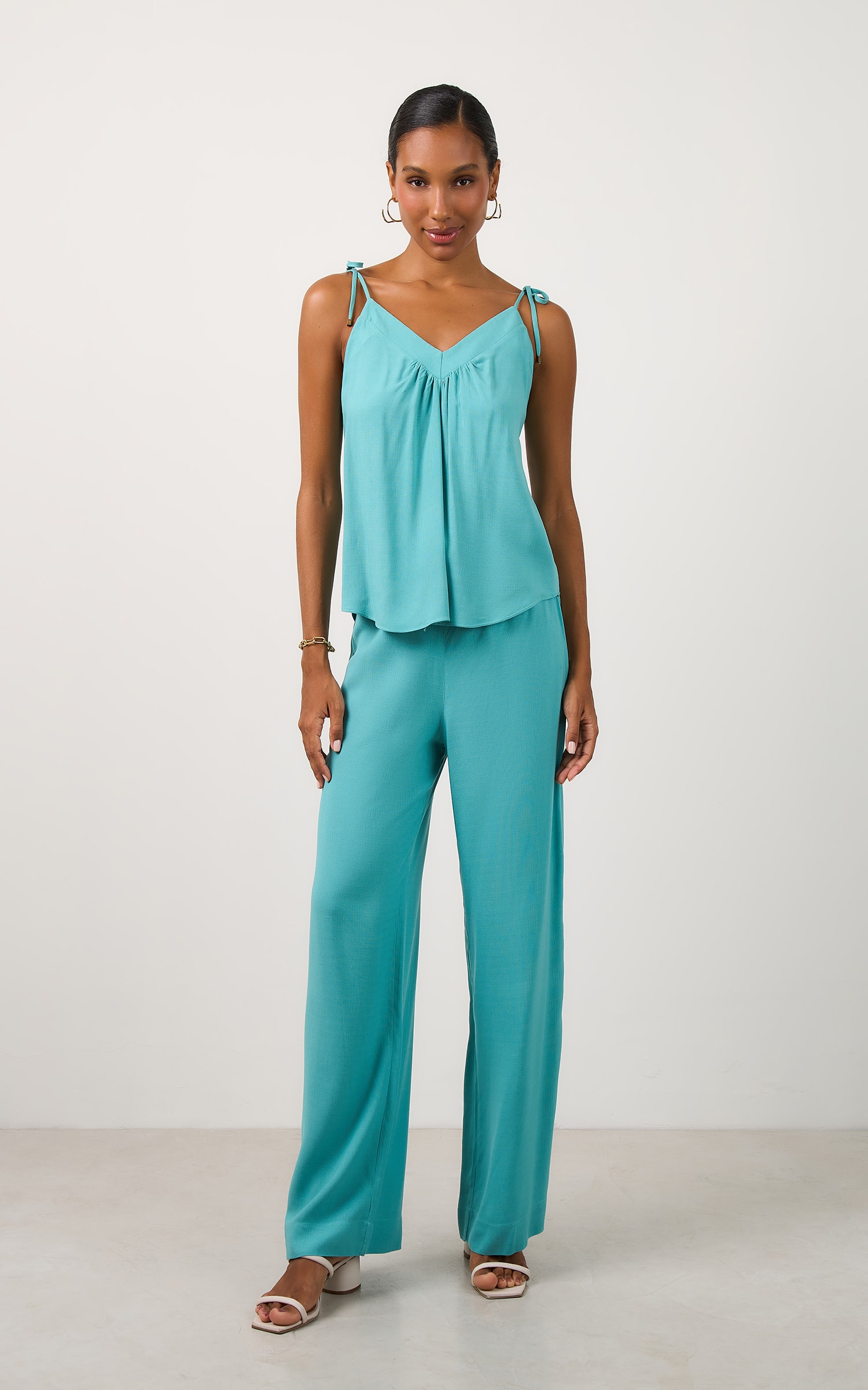 Blusa Amarracao Essencial Lagoa
