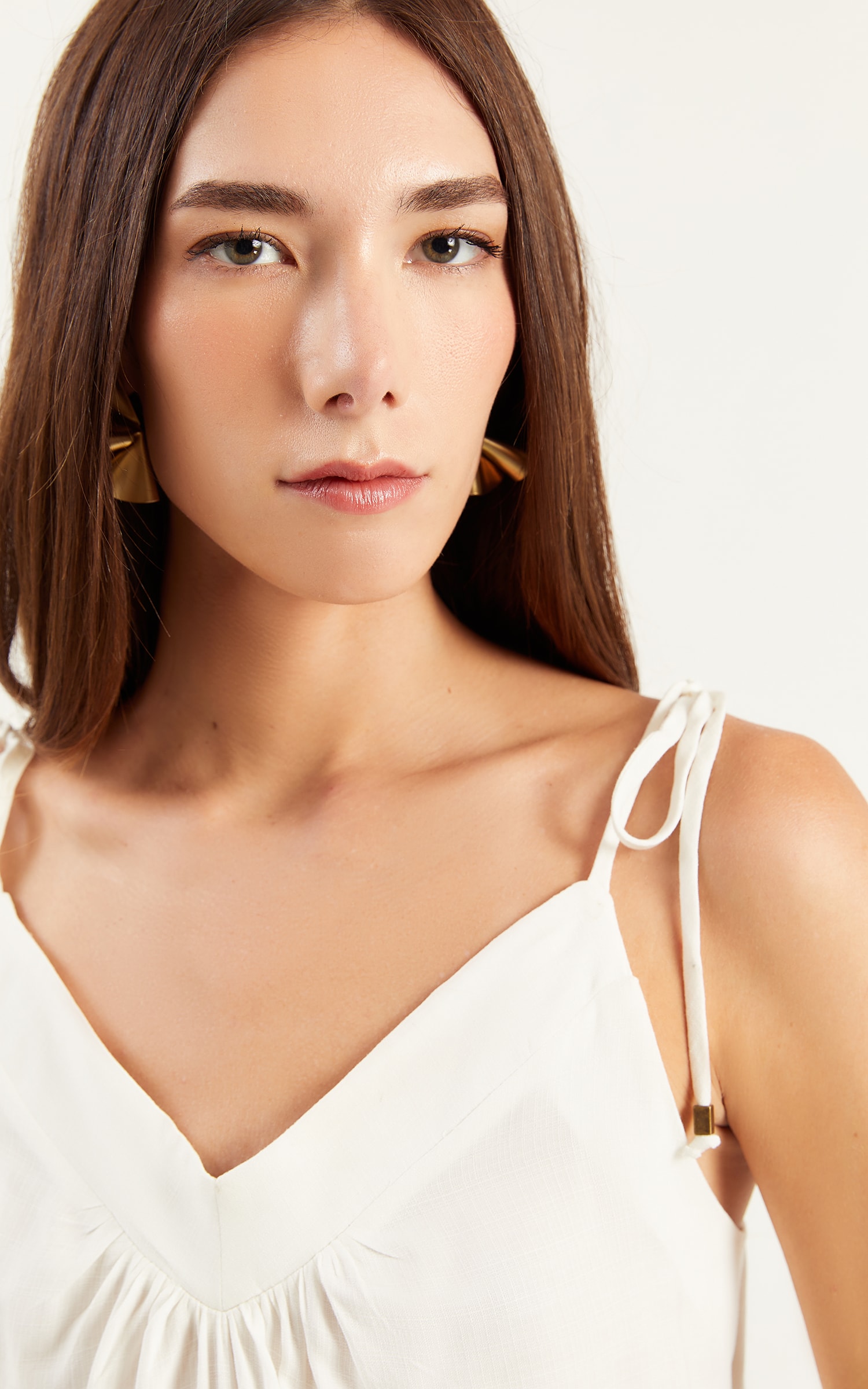 Blusa Amarracao Essencial Off White