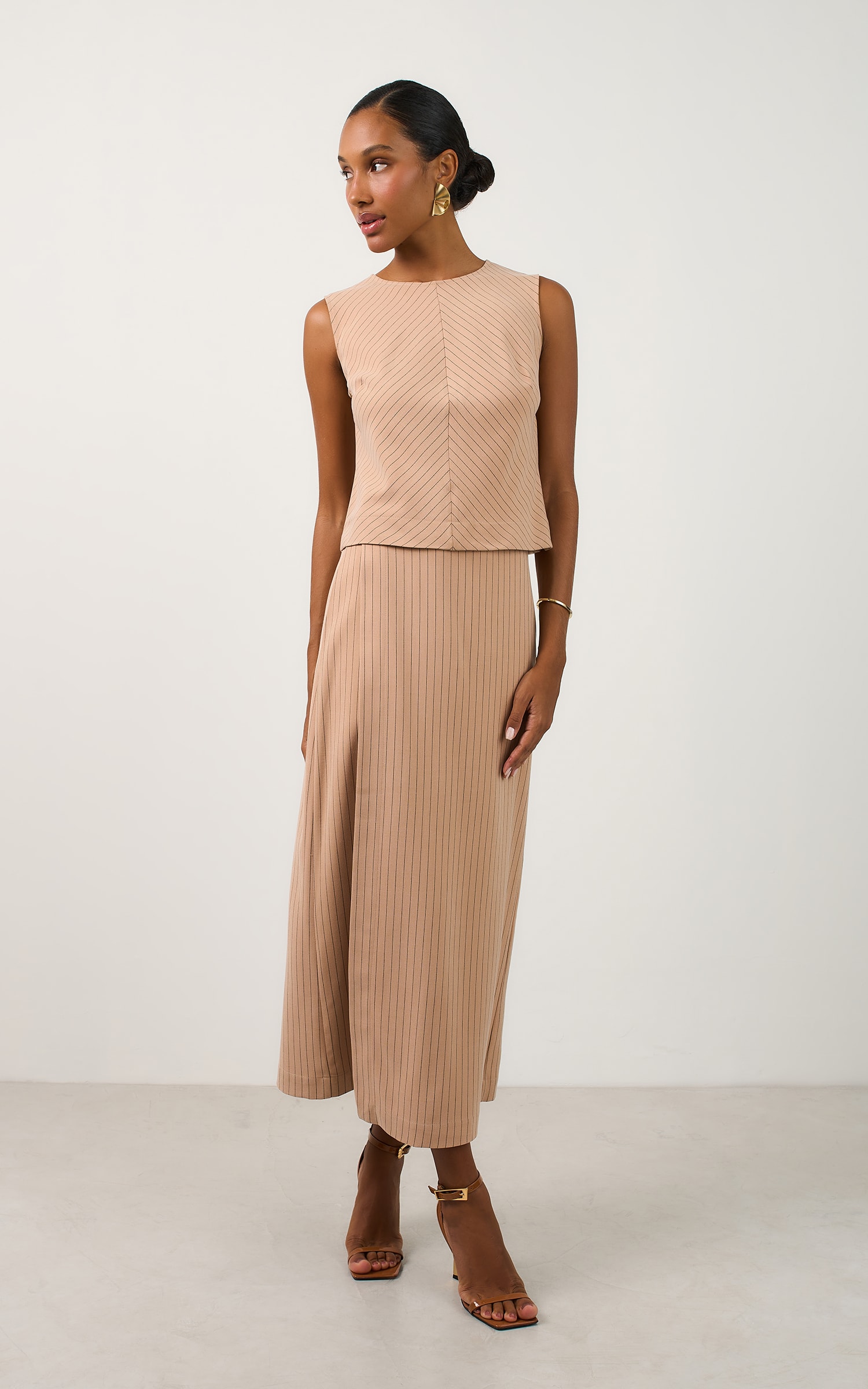 Blusa Artico Detalhe Cosmos Nude