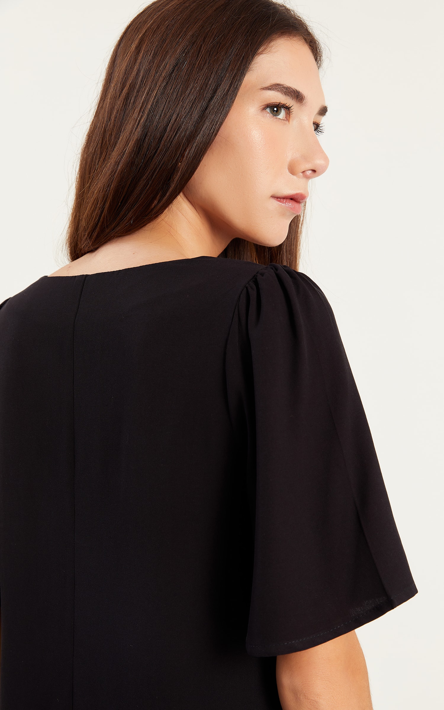 Blusa Basic Preto