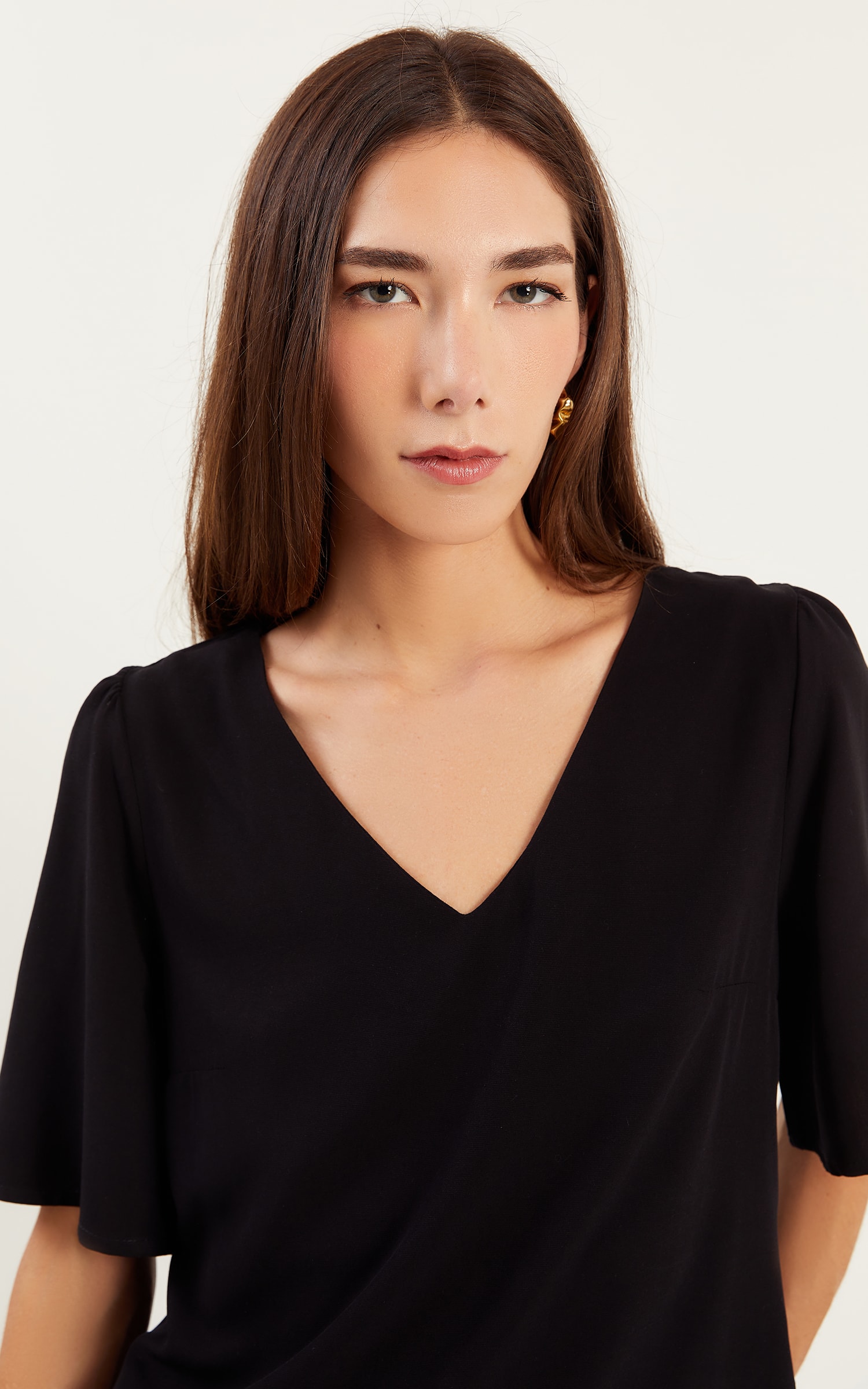 Blusa Basic Preto