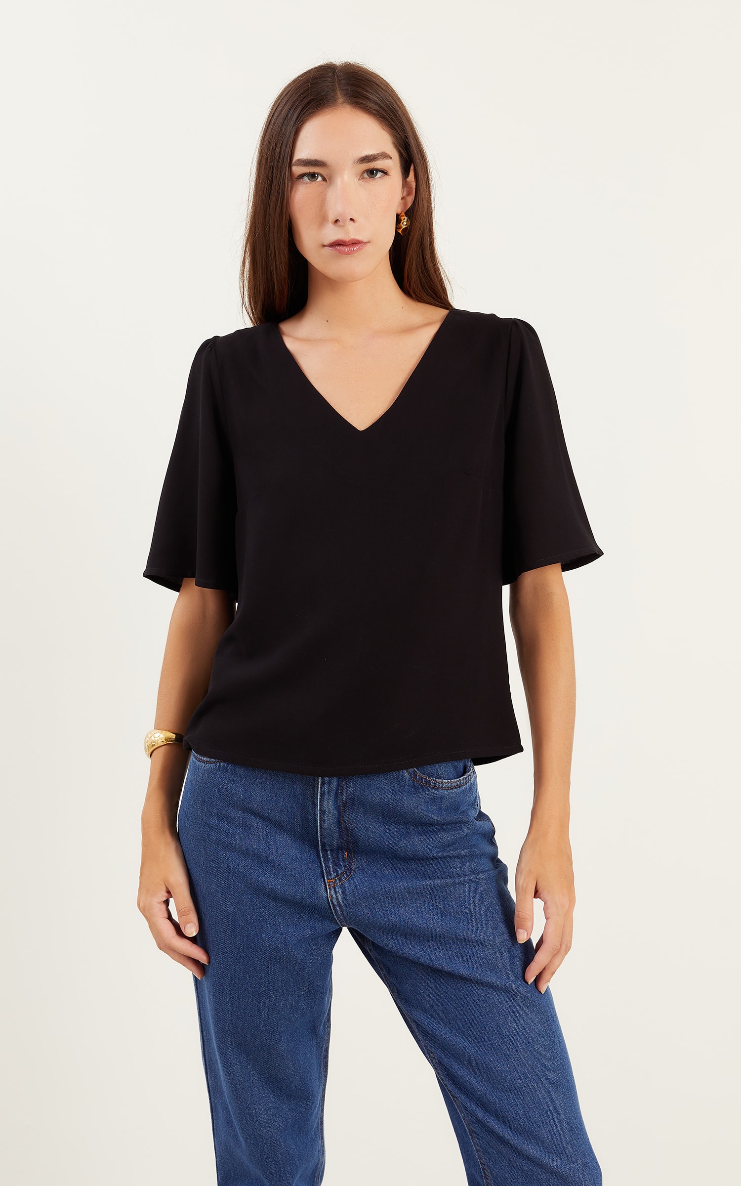 Blusa Basic Preto