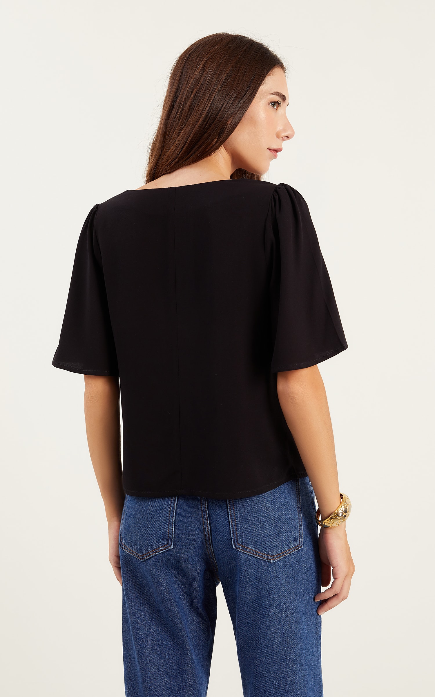 Blusa Basic Preto