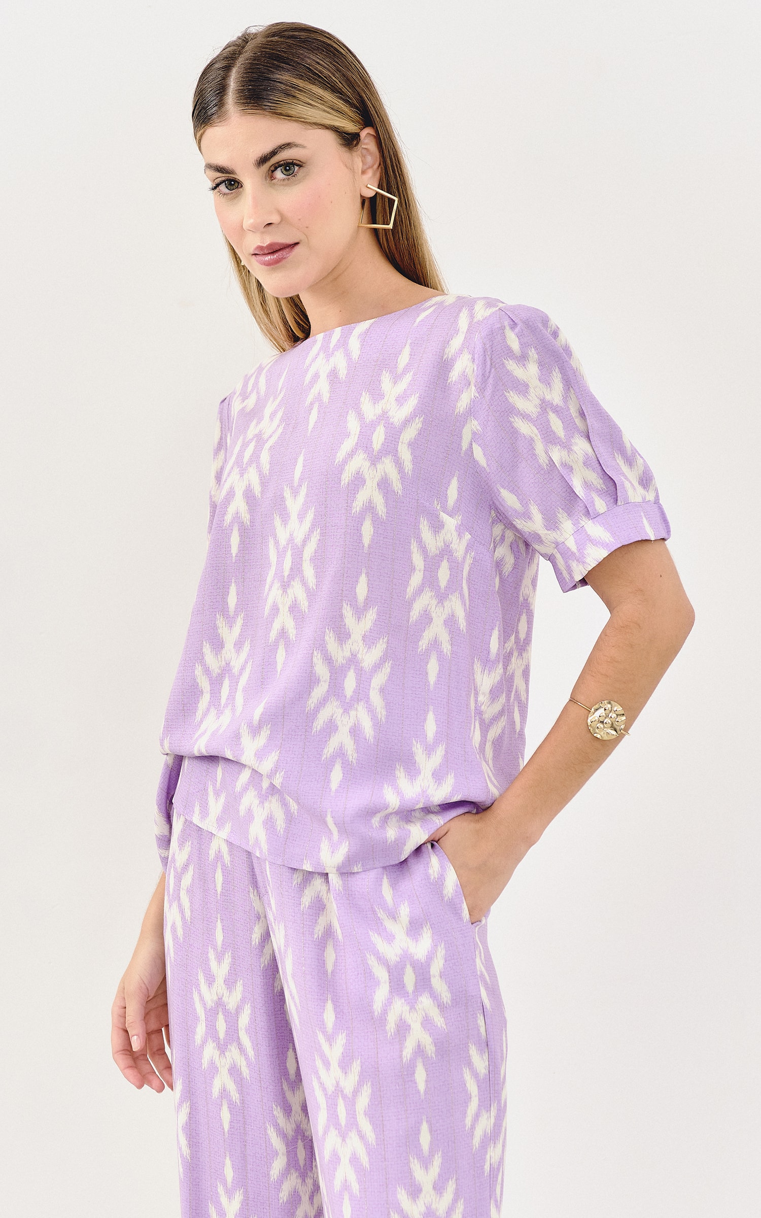 Blusa Batik