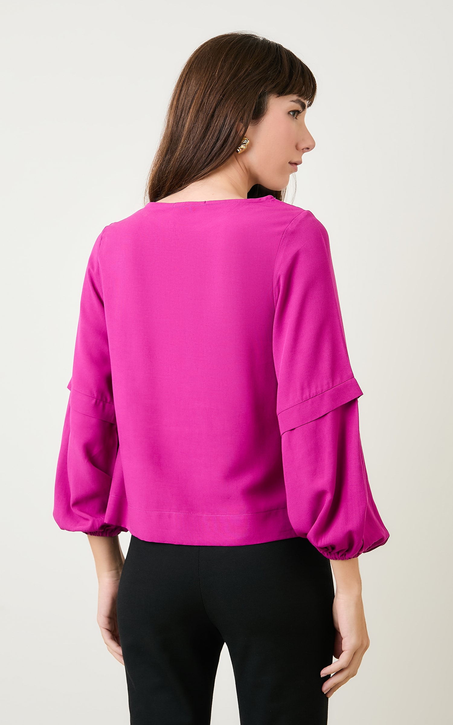 Blusa Boreal Fucsia
