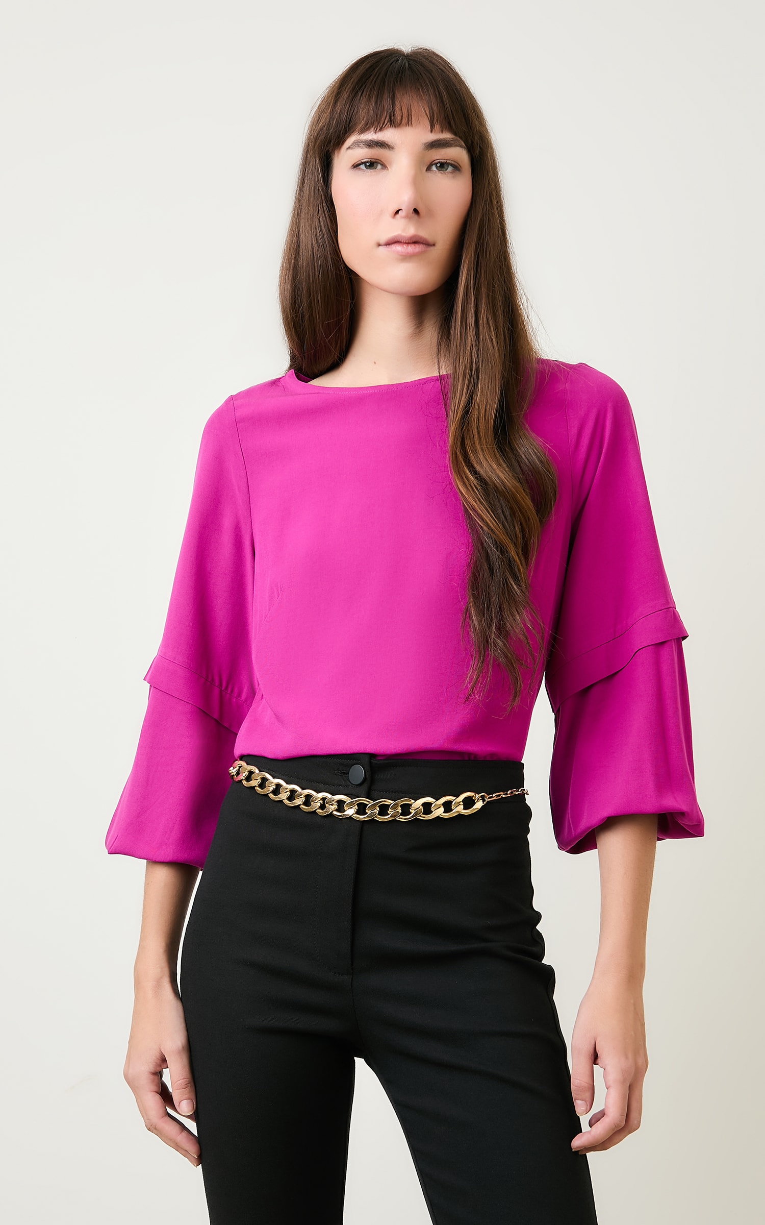 Blusa Boreal Fucsia